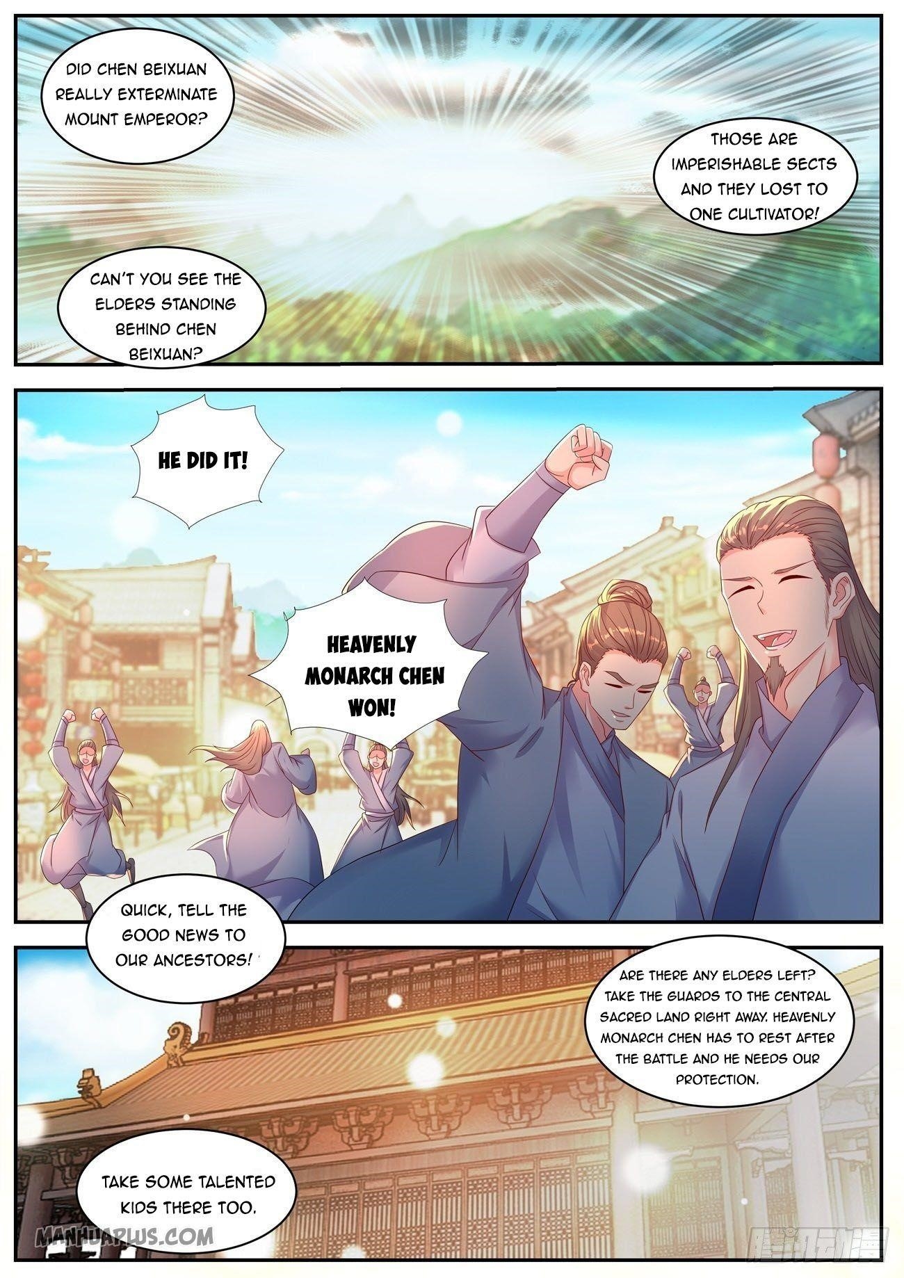 Rebirth Of The Urban Immortal Cultivator Chapter 551 - Page 7 in English