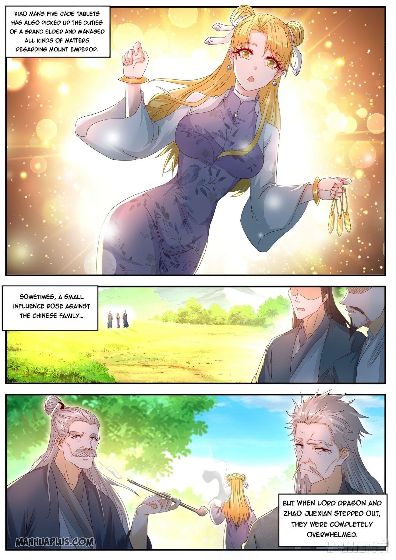 Rebirth Of The Urban Immortal Cultivator Chapter 552 - Page 10 in English