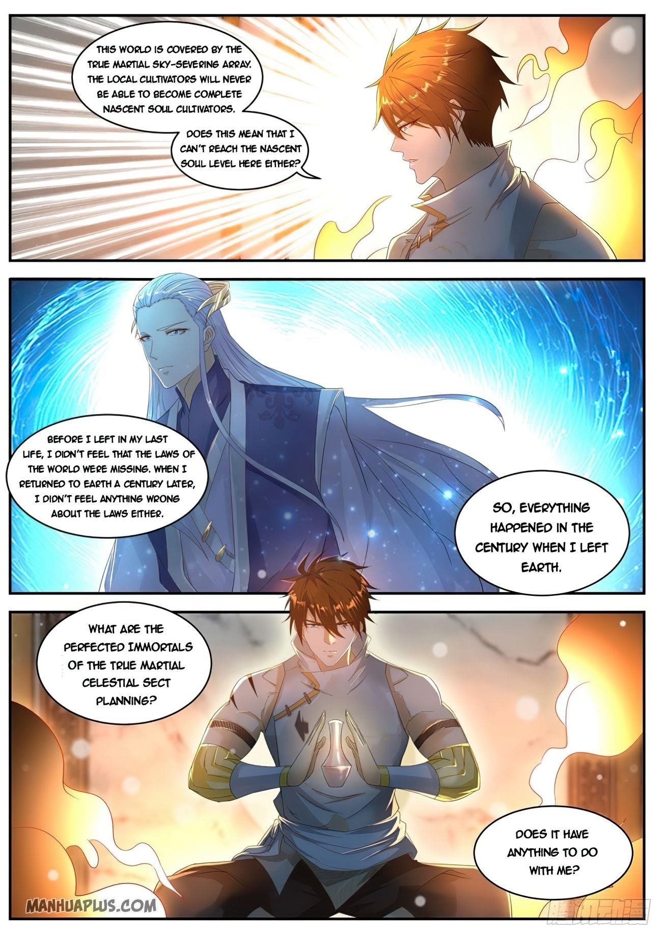 Rebirth Of The Urban Immortal Cultivator Chapter 552 - Page 2 in English