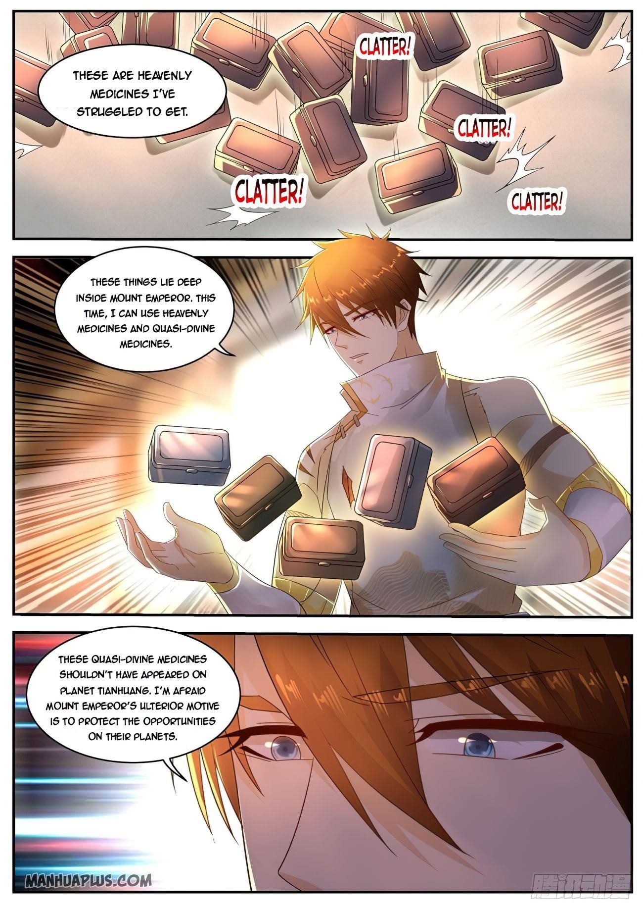 Rebirth Of The Urban Immortal Cultivator Chapter 552 - Page 4 in English