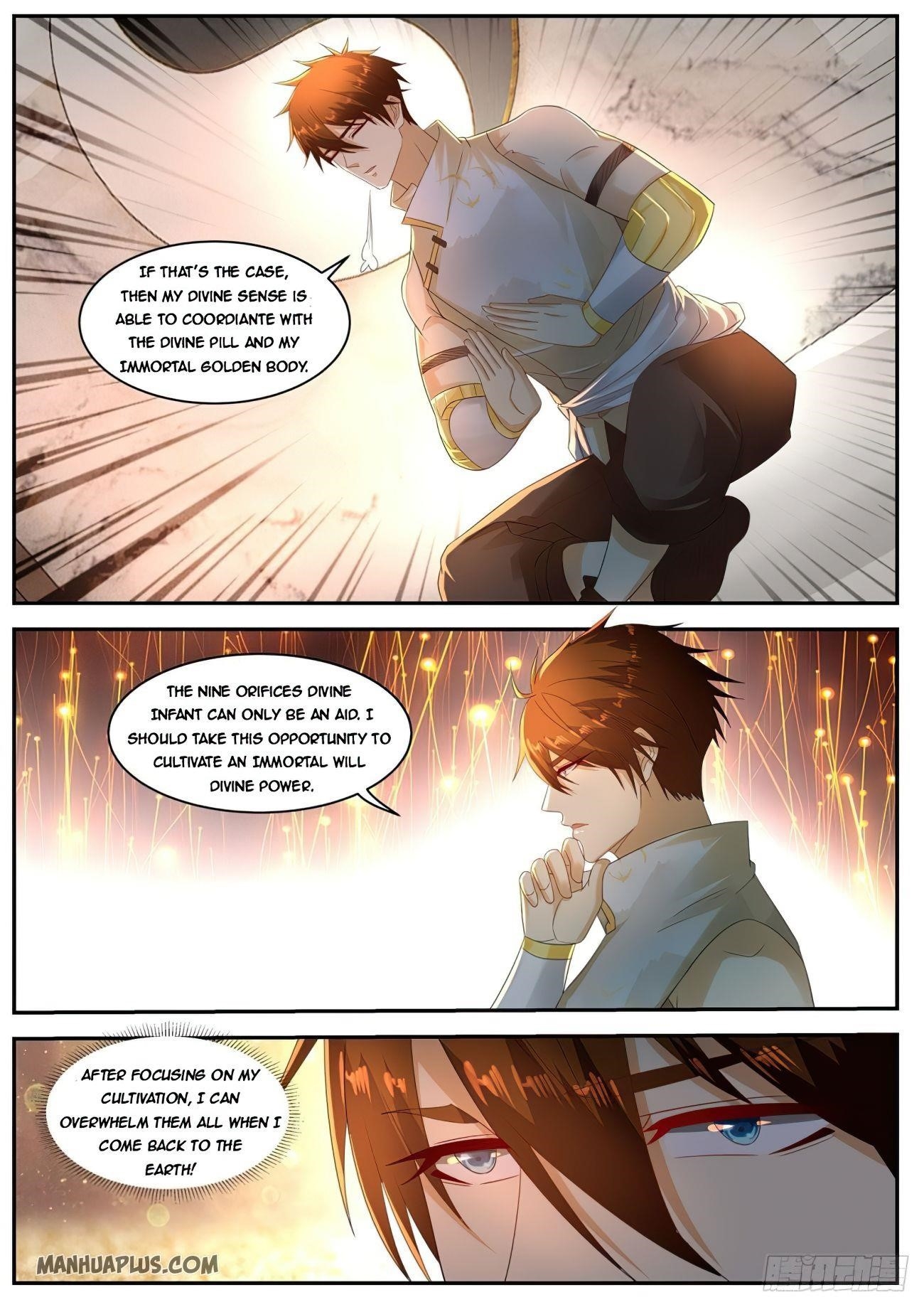 Rebirth Of The Urban Immortal Cultivator Chapter 552 - Page 8 in English