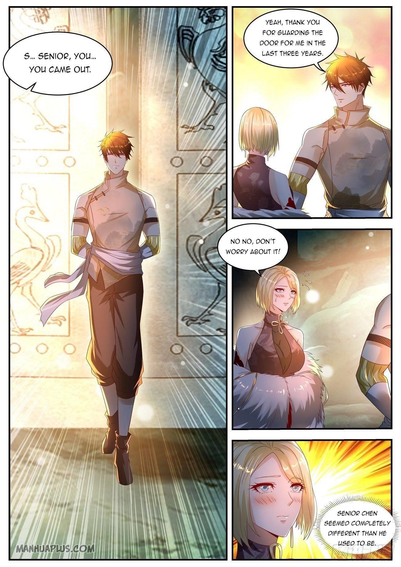 Rebirth Of The Urban Immortal Cultivator Chapter 553 - Page 3 in English