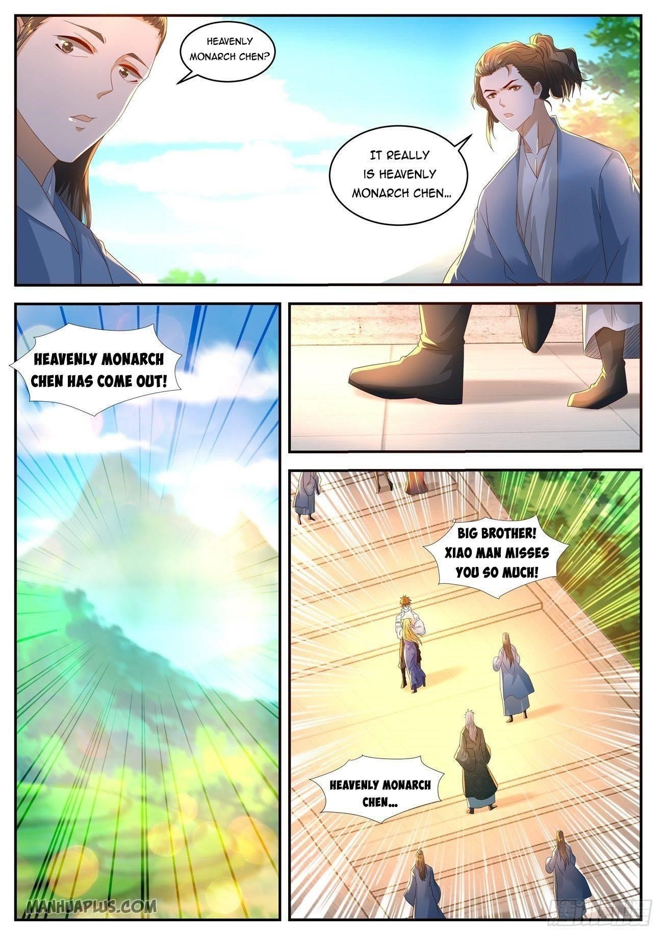Rebirth Of The Urban Immortal Cultivator Chapter 553 - Page 5 in English