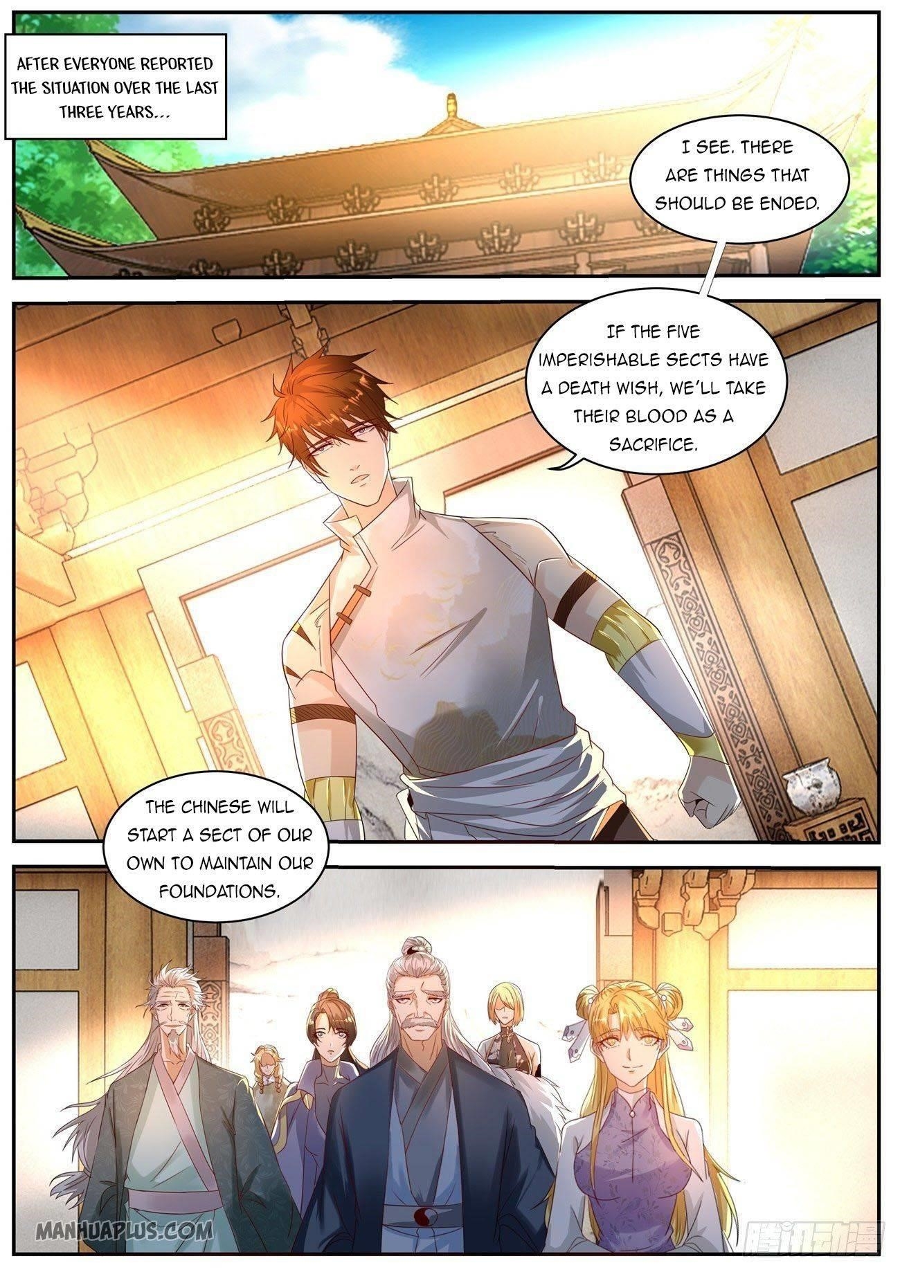 Rebirth Of The Urban Immortal Cultivator Chapter 553 - Page 7 in English