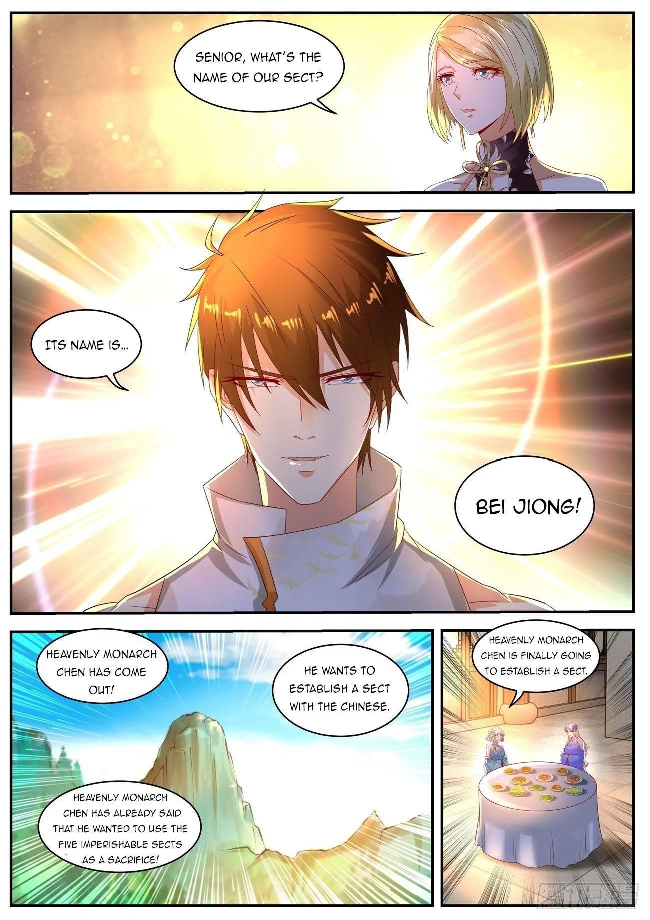 Rebirth Of The Urban Immortal Cultivator Chapter 553 - Page 8 in English
