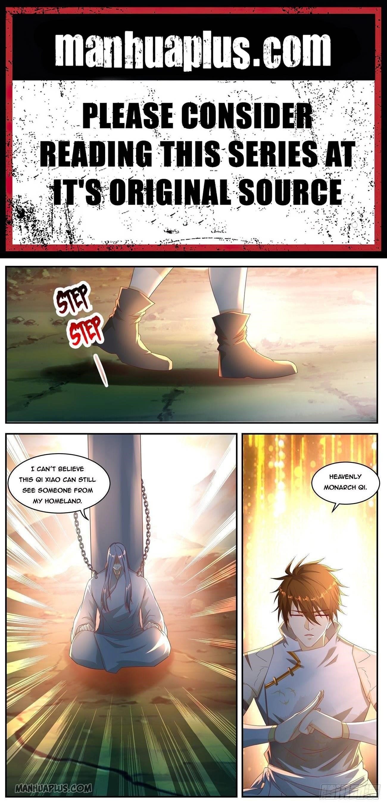 Rebirth Of The Urban Immortal Cultivator Chapter 554 - Page 1 in English
