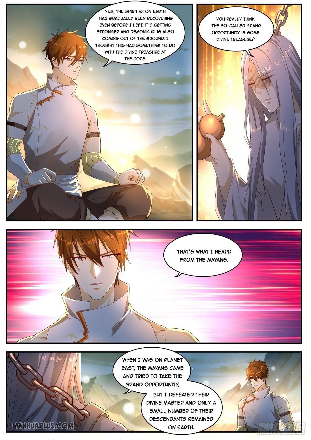 Rebirth Of The Urban Immortal Cultivator Chapter 554 - Page 4 in English