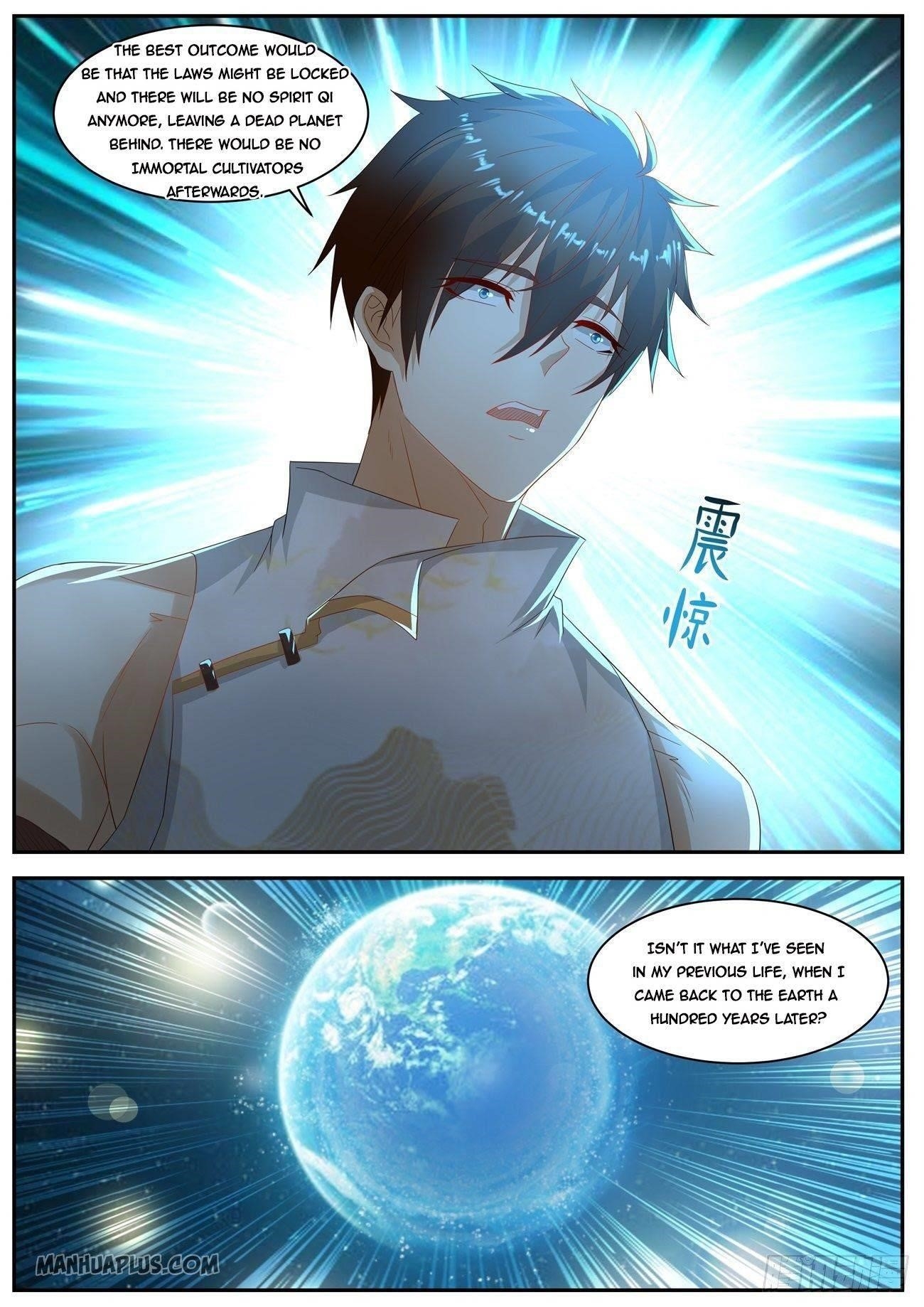 Rebirth Of The Urban Immortal Cultivator Chapter 554 - Page 8 in English