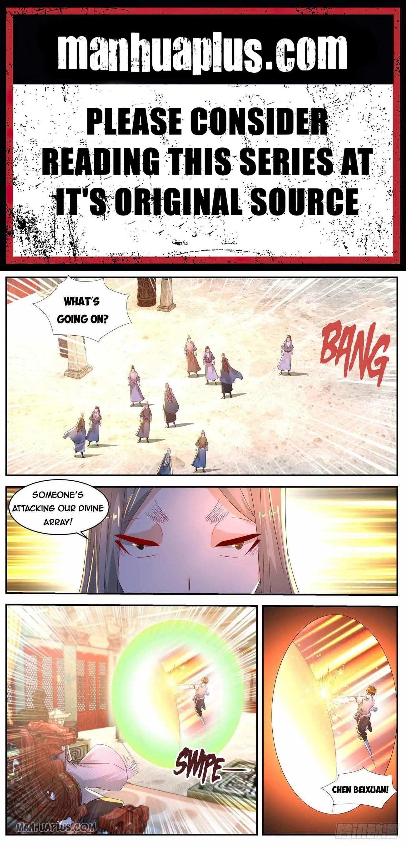 Rebirth Of The Urban Immortal Cultivator Chapter 555 - Page 1 in English