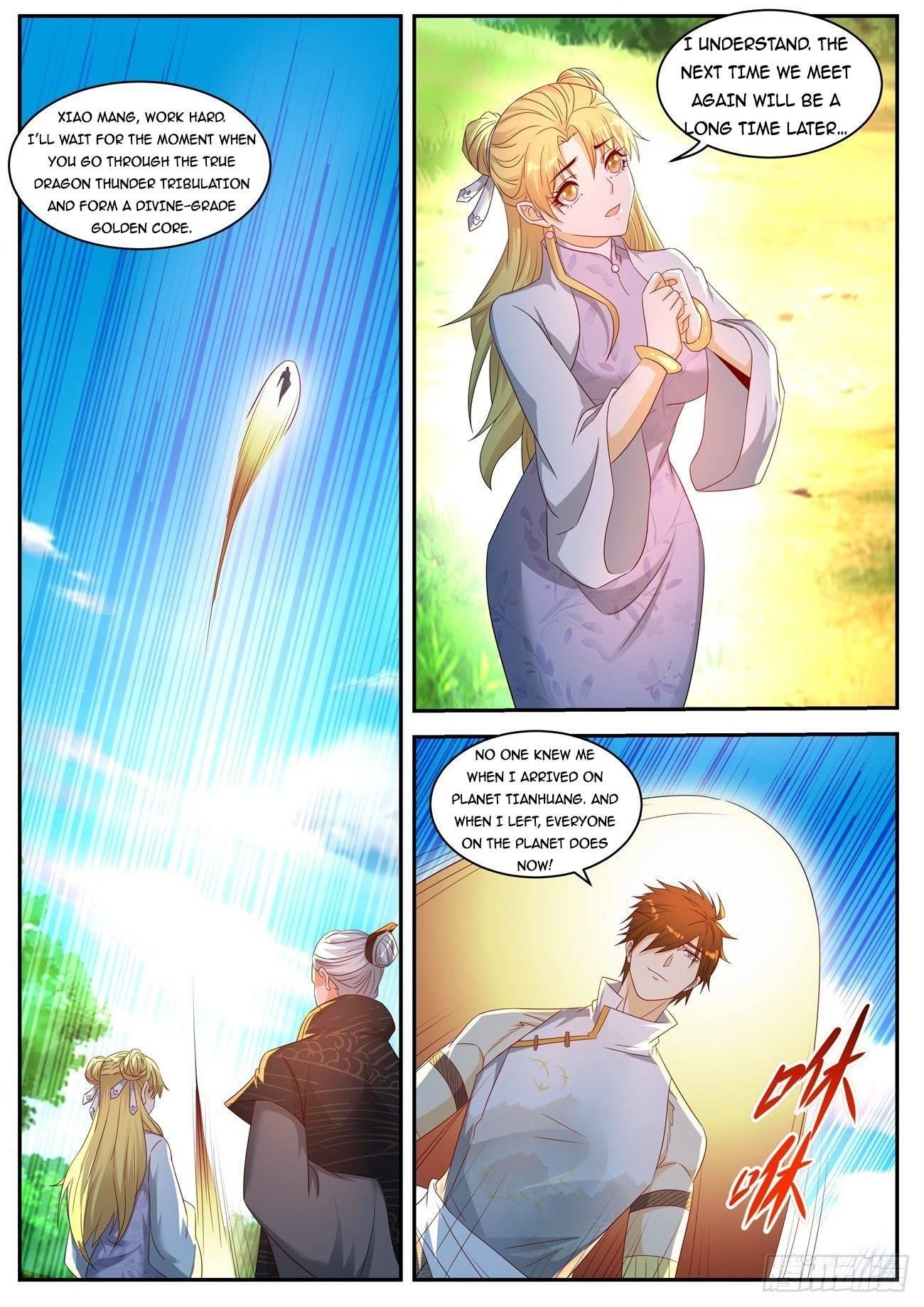 Rebirth Of The Urban Immortal Cultivator Chapter 556 - Page 11 in English