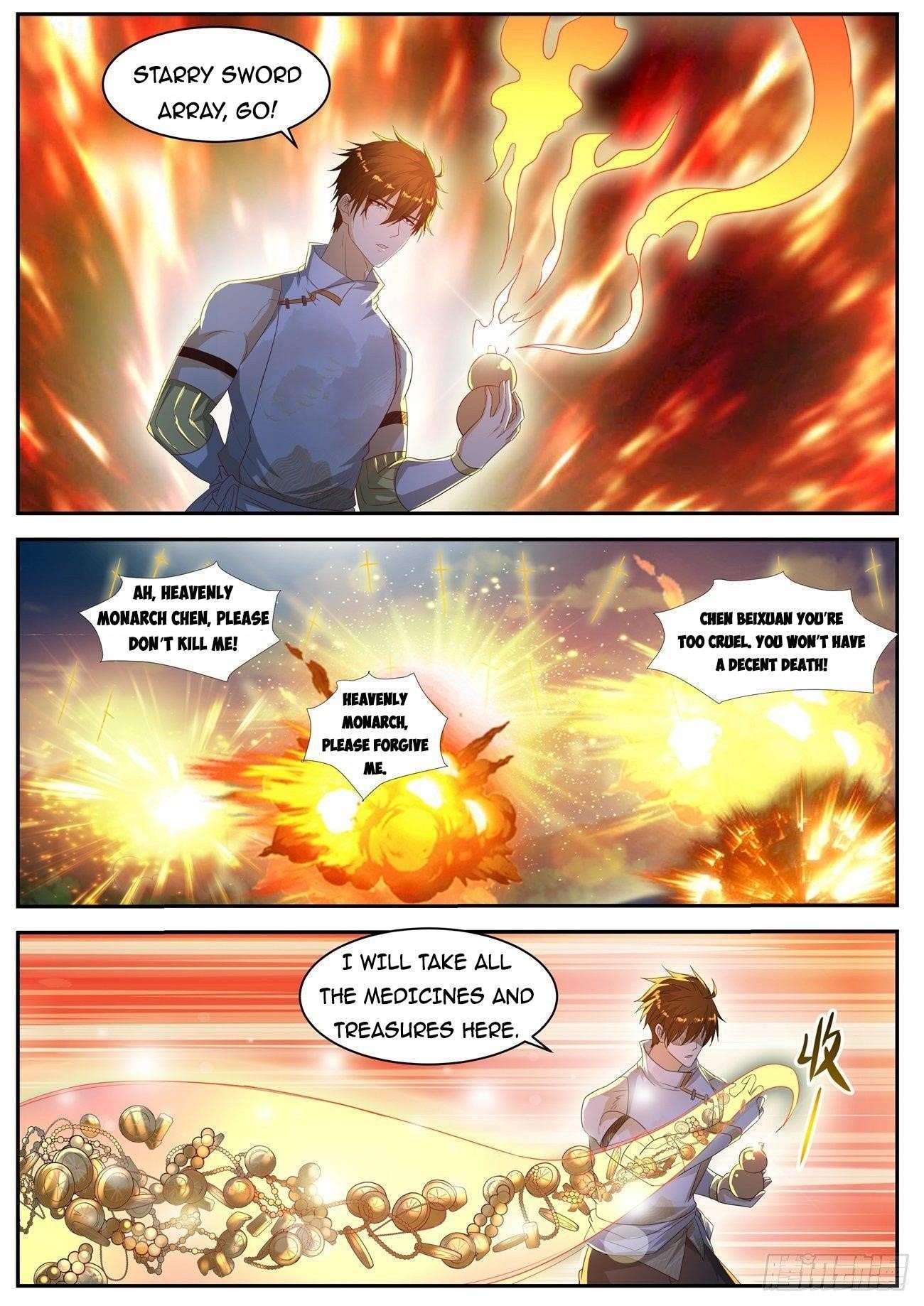 Rebirth Of The Urban Immortal Cultivator Chapter 556 - Page 2 in English