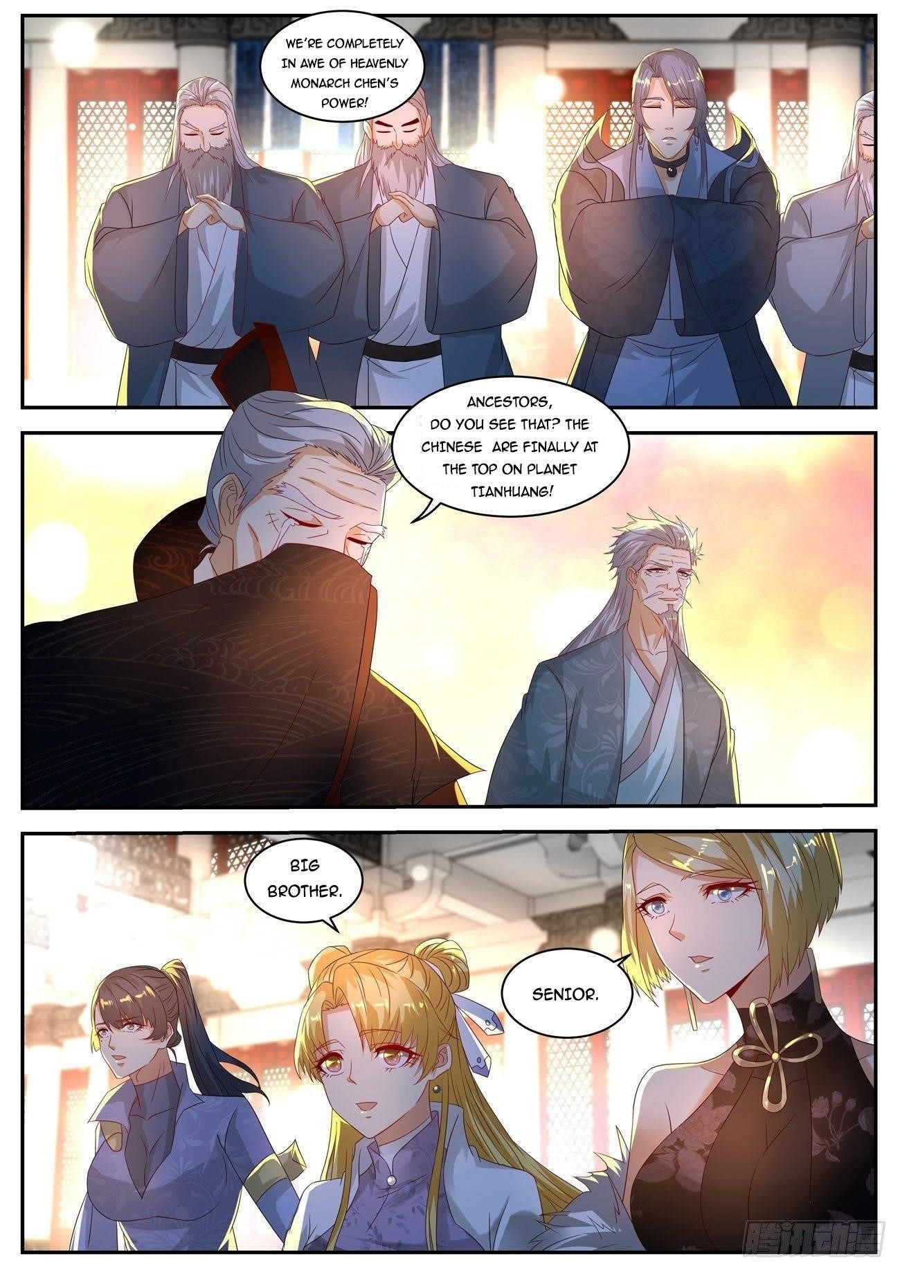 Rebirth Of The Urban Immortal Cultivator Chapter 556 - Page 4 in English
