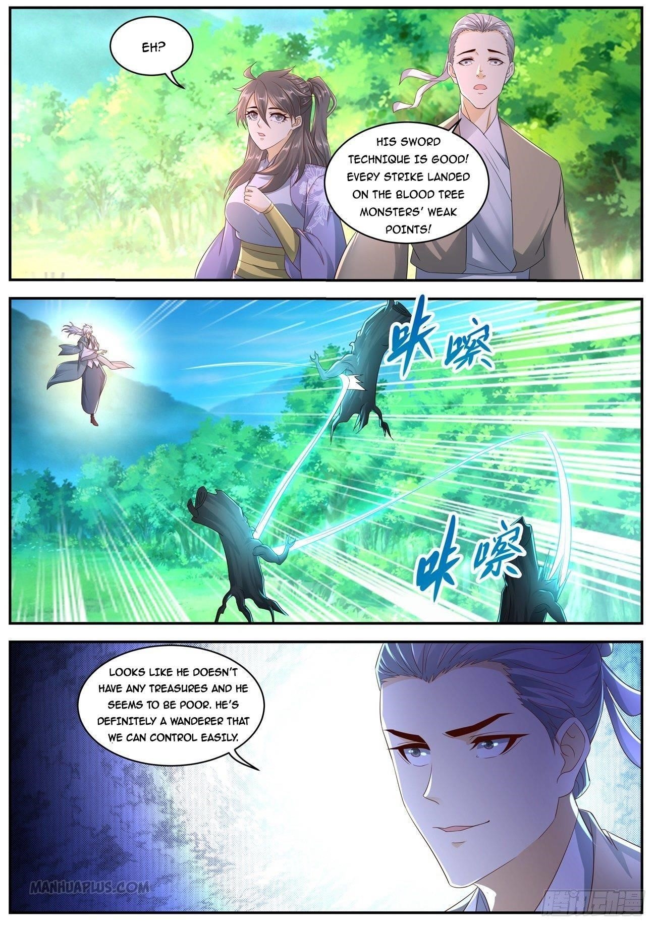 Rebirth Of The Urban Immortal Cultivator Chapter 557 - Page 10 in English