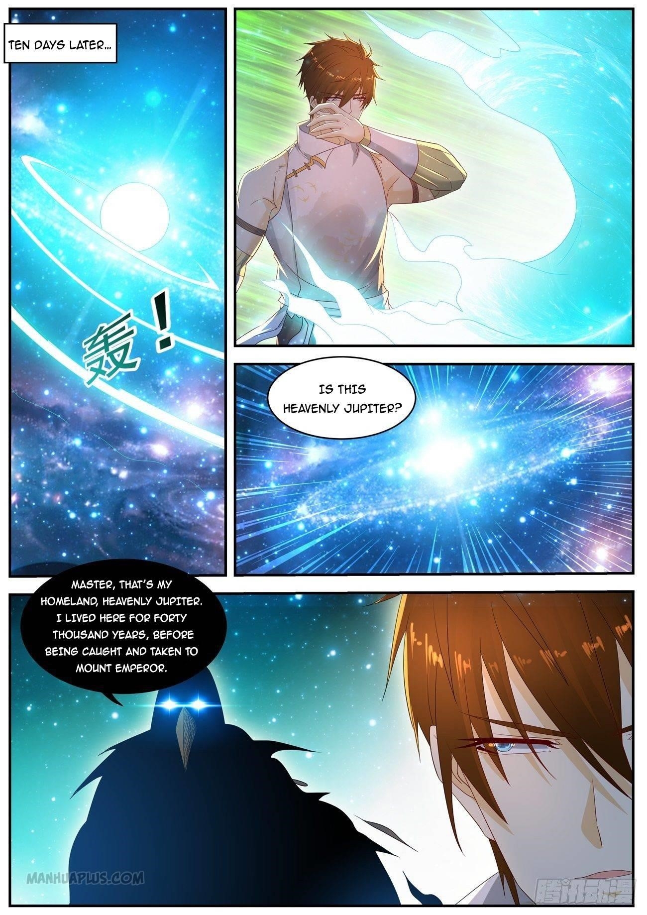 Rebirth Of The Urban Immortal Cultivator Chapter 557 - Page 2 in English