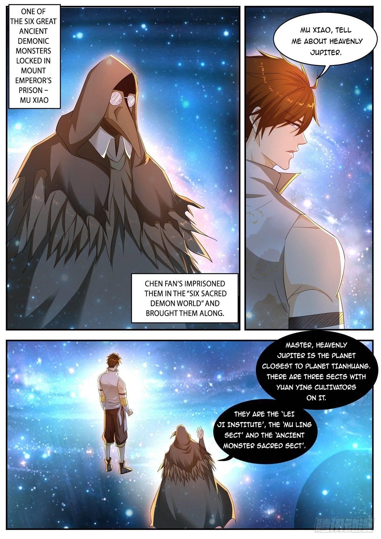 Rebirth Of The Urban Immortal Cultivator Chapter 557 - Page 3 in English