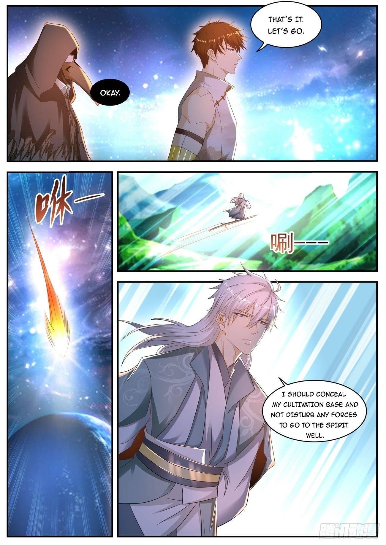 Rebirth Of The Urban Immortal Cultivator Chapter 557 - Page 5 in English