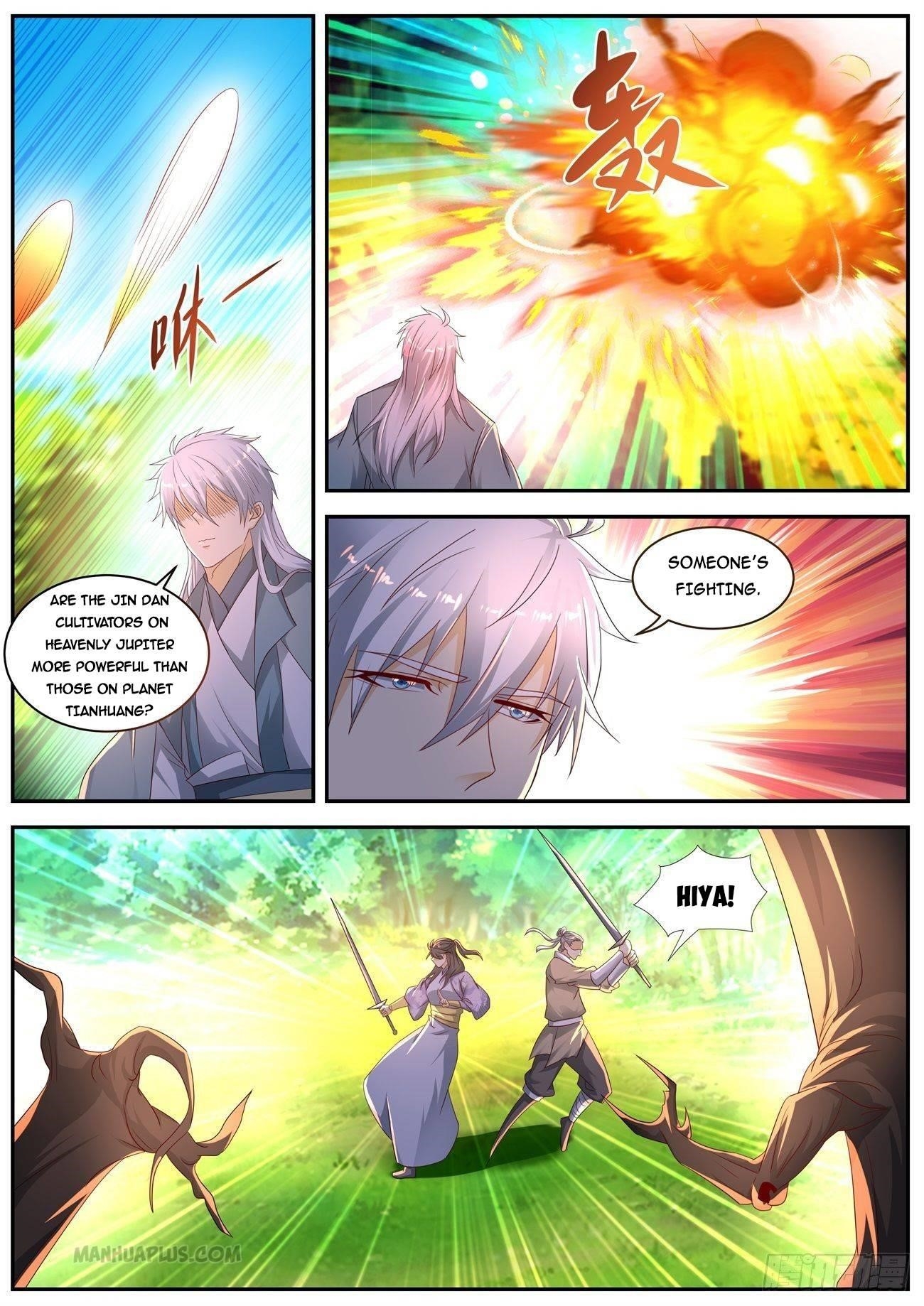 Rebirth Of The Urban Immortal Cultivator Chapter 557 - Page 6 in English