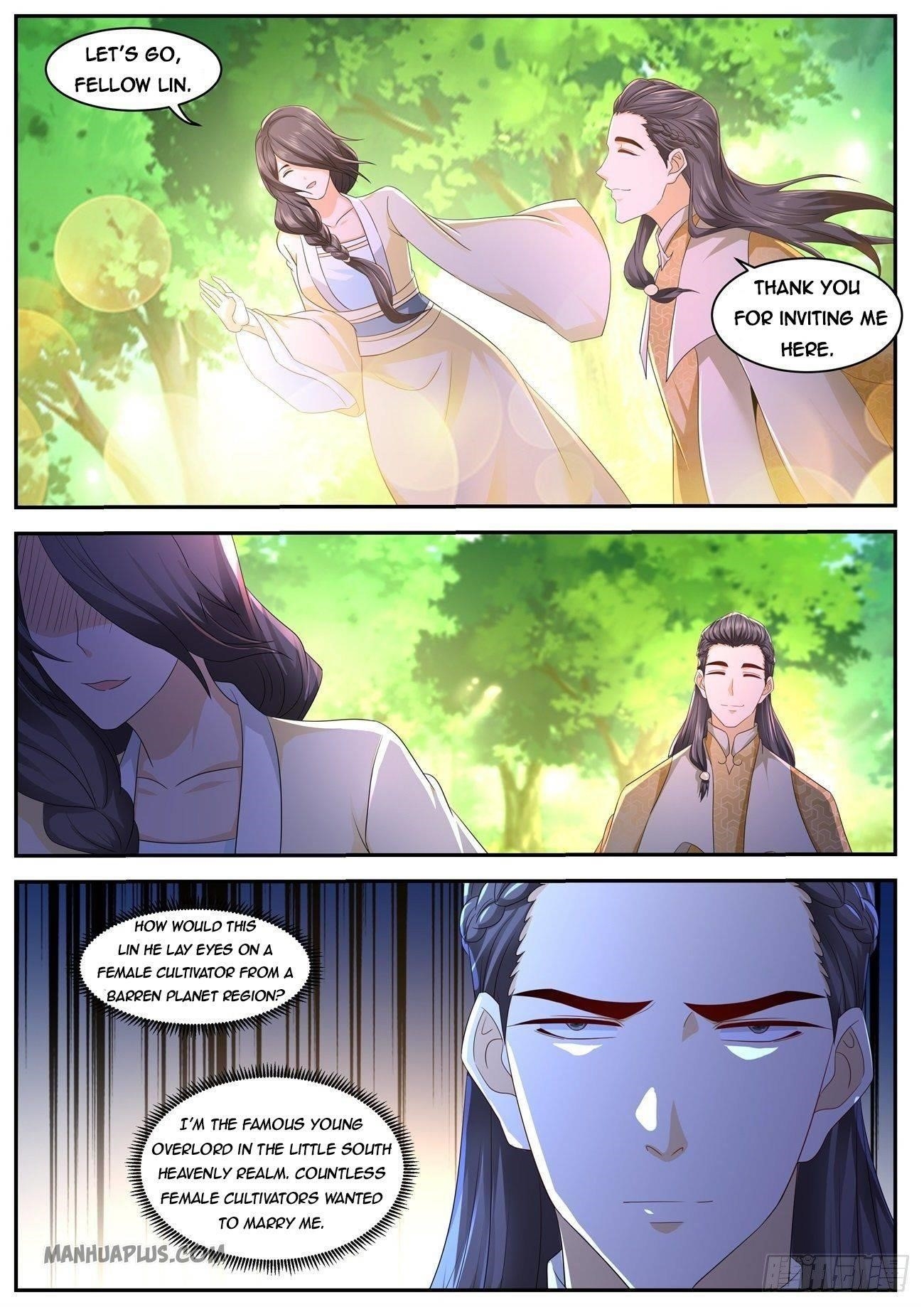 Rebirth Of The Urban Immortal Cultivator Chapter 558 - Page 11 in English
