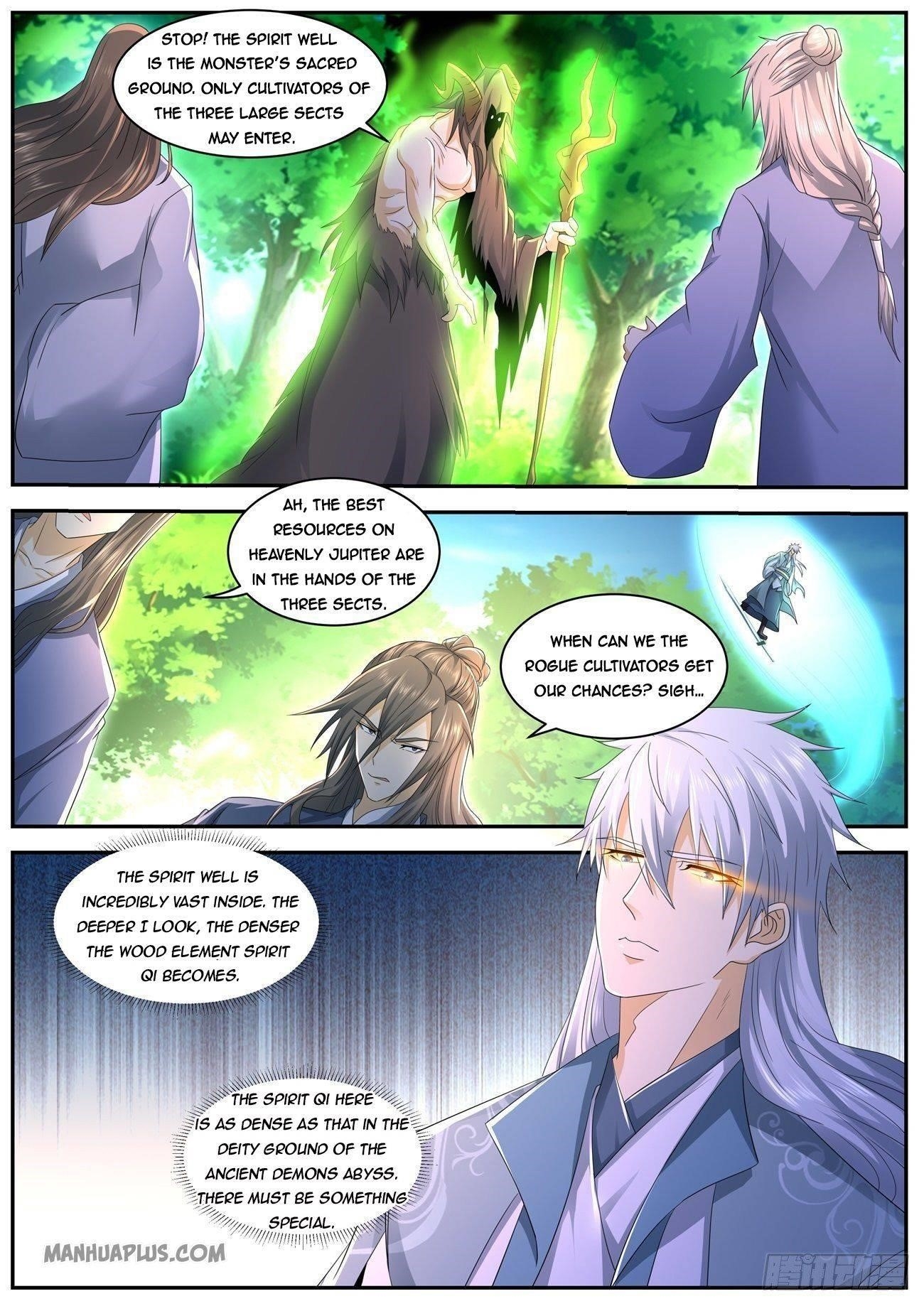 Rebirth Of The Urban Immortal Cultivator Chapter 558 - Page 5 in English