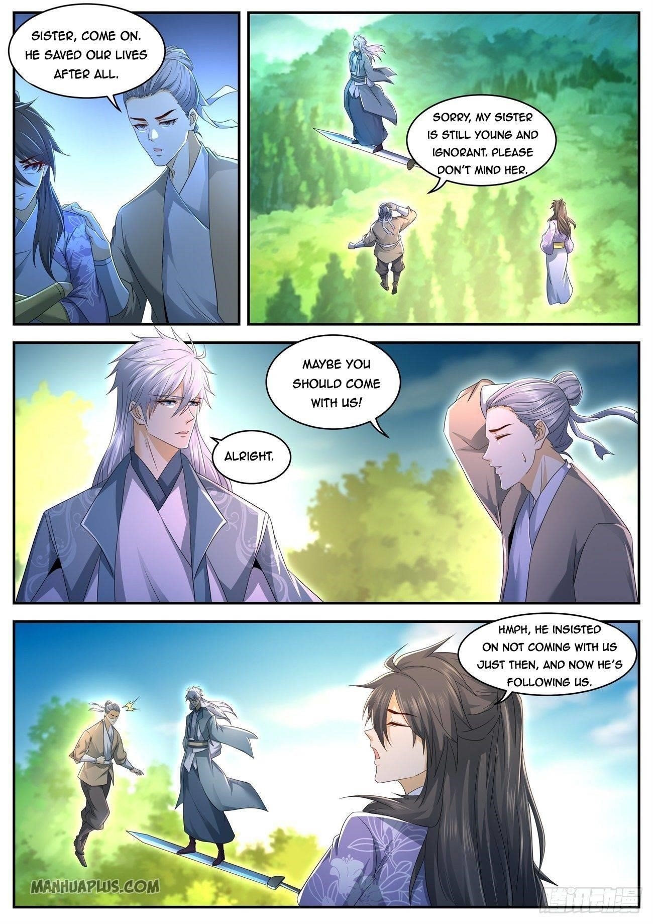 Rebirth Of The Urban Immortal Cultivator Chapter 558 - Page 7 in English