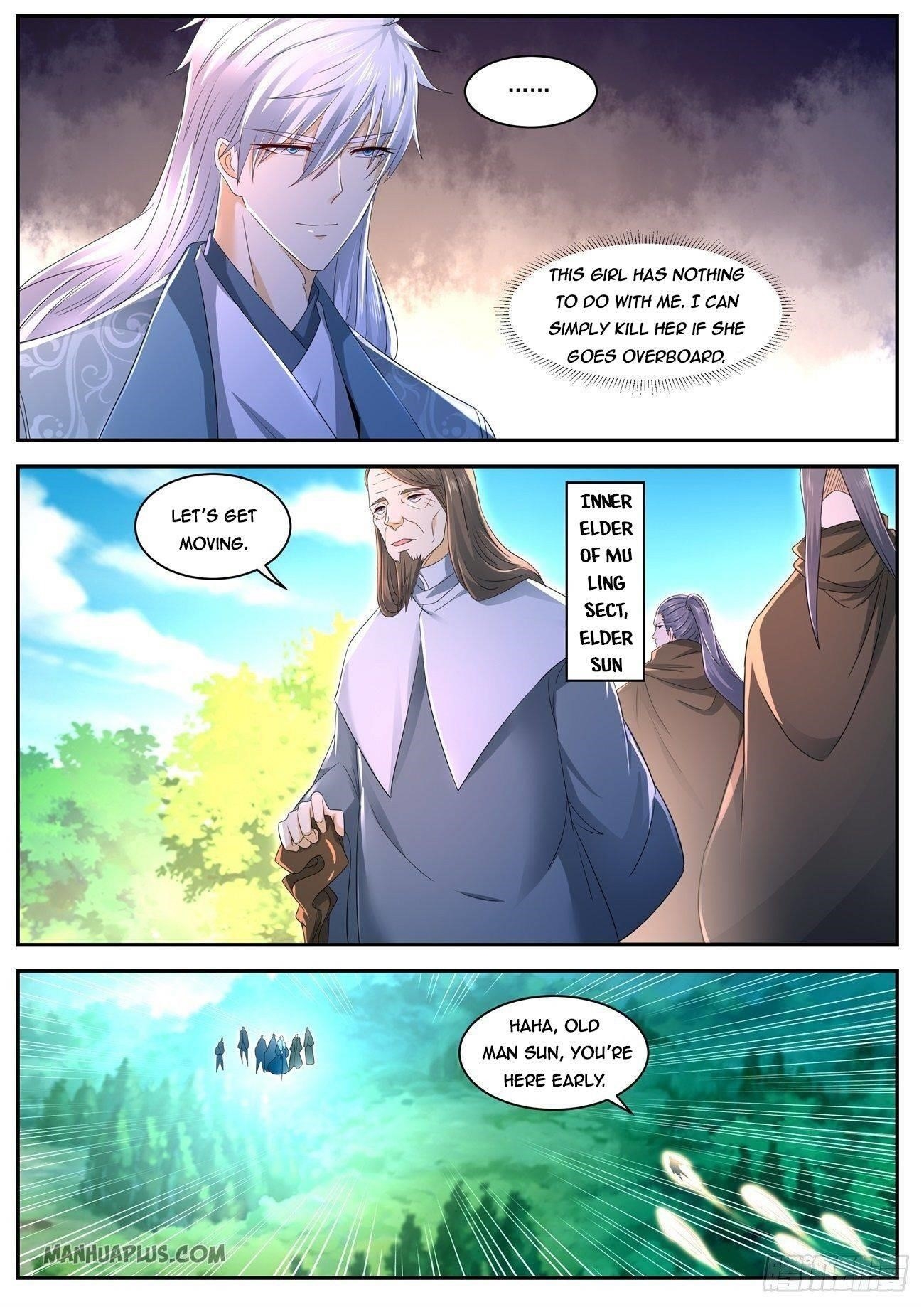 Rebirth Of The Urban Immortal Cultivator Chapter 558 - Page 8 in English
