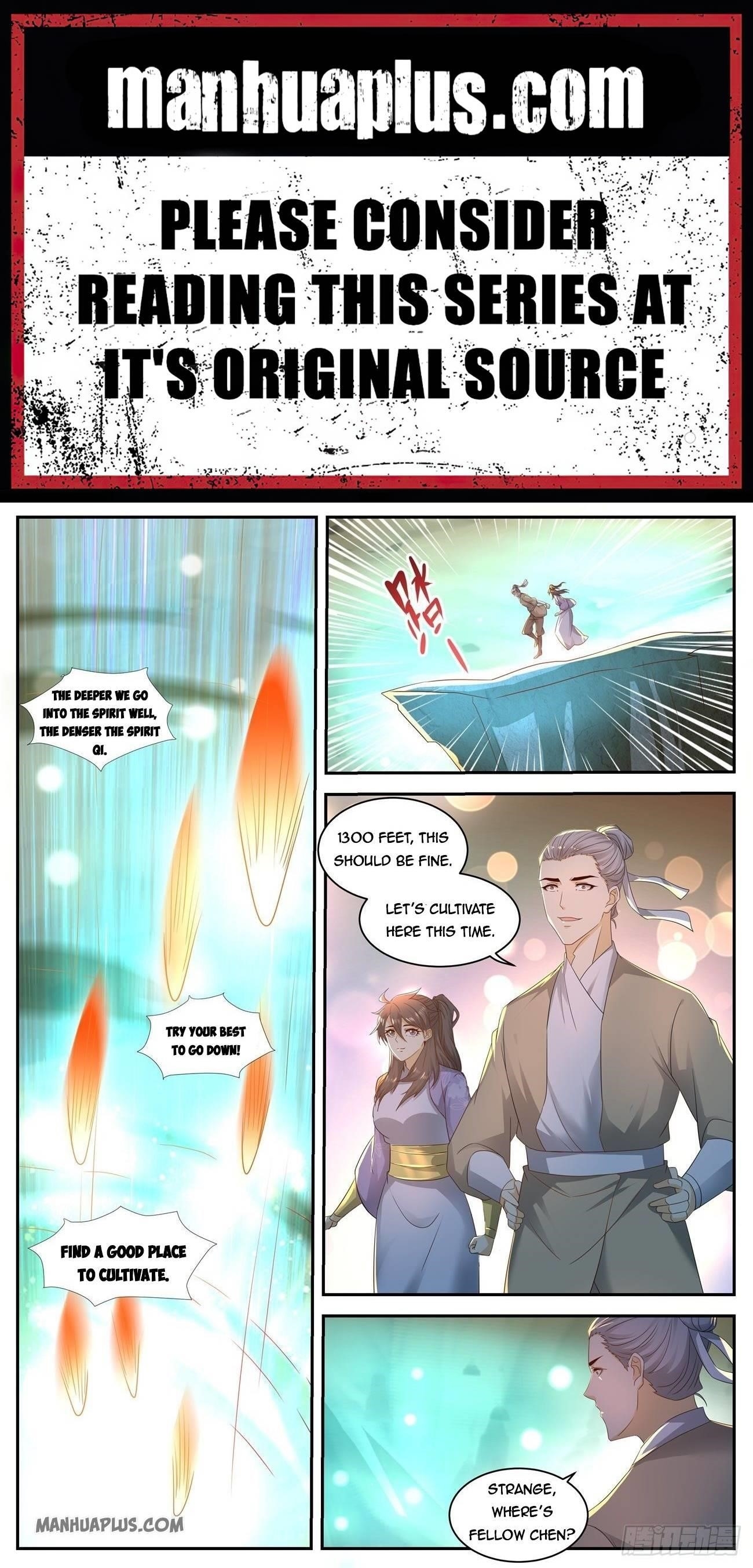 Rebirth Of The Urban Immortal Cultivator Chapter 559 - Page 1 in English