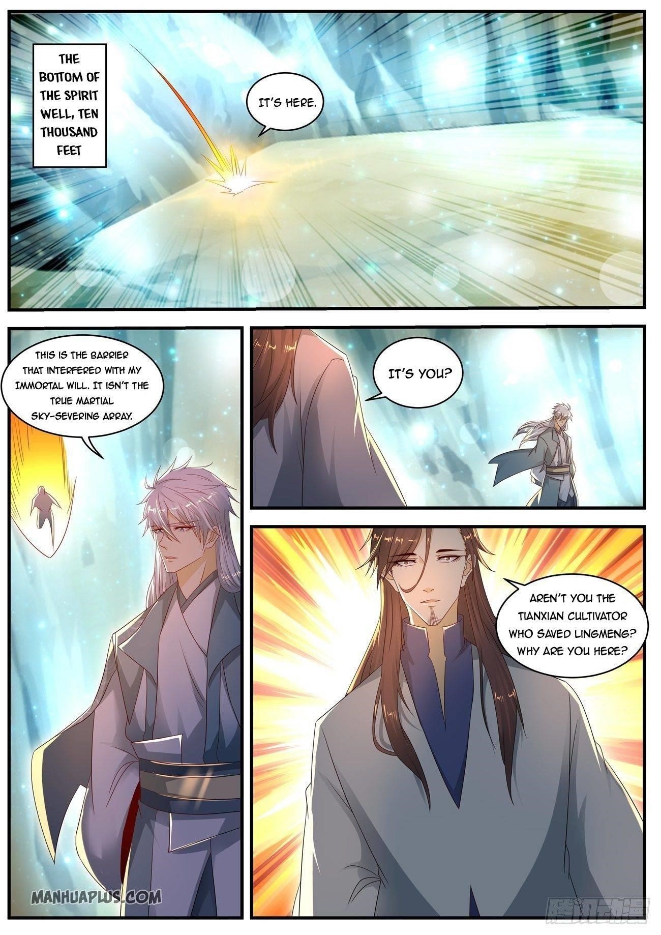Rebirth Of The Urban Immortal Cultivator Chapter 559 - Page 3 in English