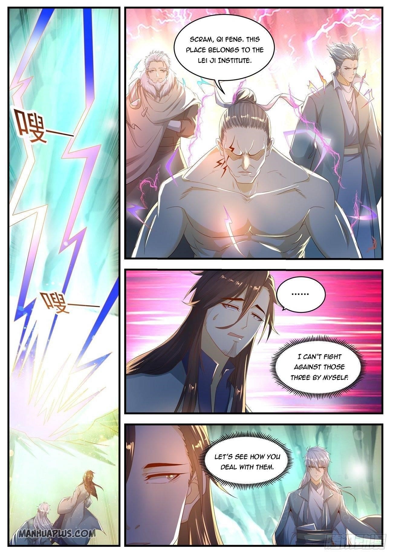 Rebirth Of The Urban Immortal Cultivator Chapter 559 - Page 4 in English