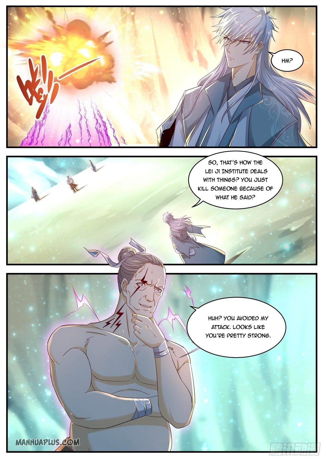 Rebirth Of The Urban Immortal Cultivator Chapter 559 - Page 6 in English