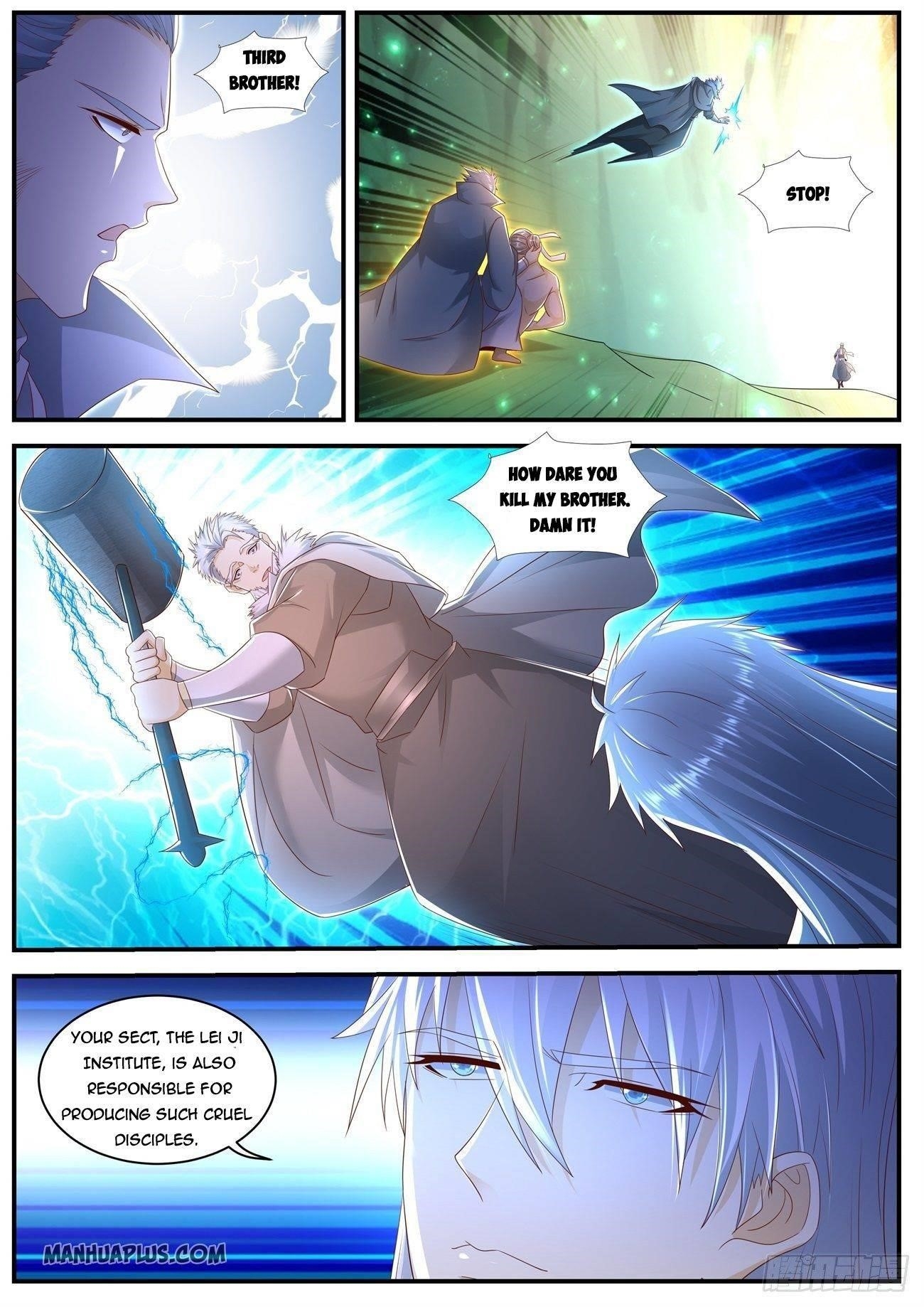 Rebirth Of The Urban Immortal Cultivator Chapter 559 - Page 9 in English