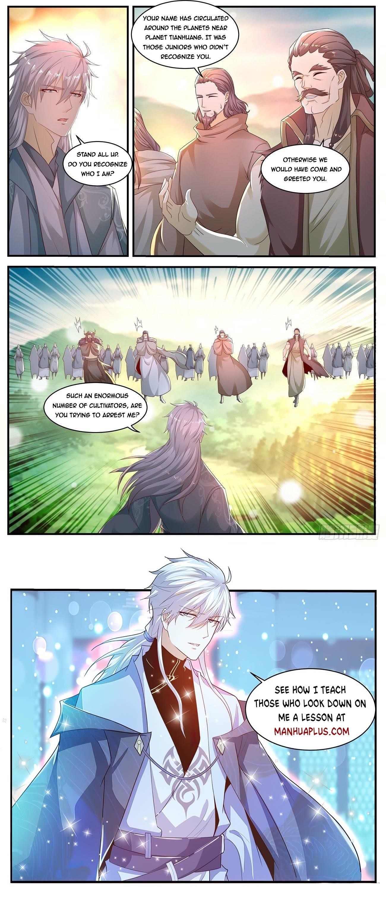 Rebirth Of The Urban Immortal Cultivator Chapter 561 - Page 12 in English