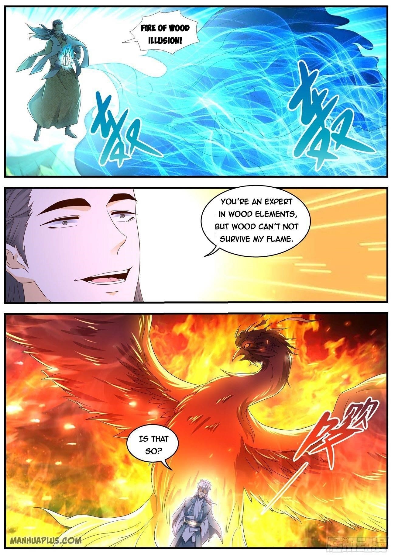 Rebirth Of The Urban Immortal Cultivator Chapter 561 - Page 3 in English