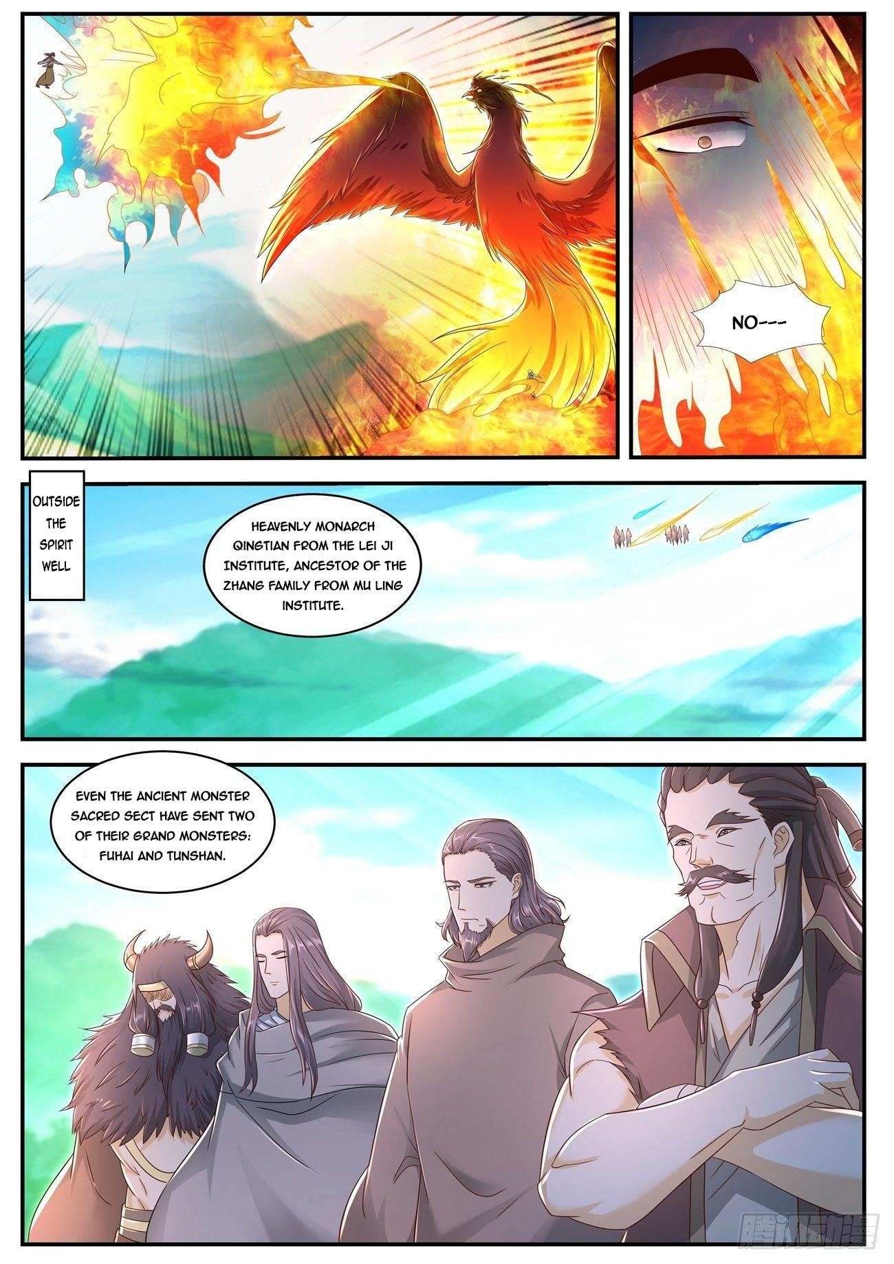 Rebirth Of The Urban Immortal Cultivator Chapter 561 - Page 4 in English
