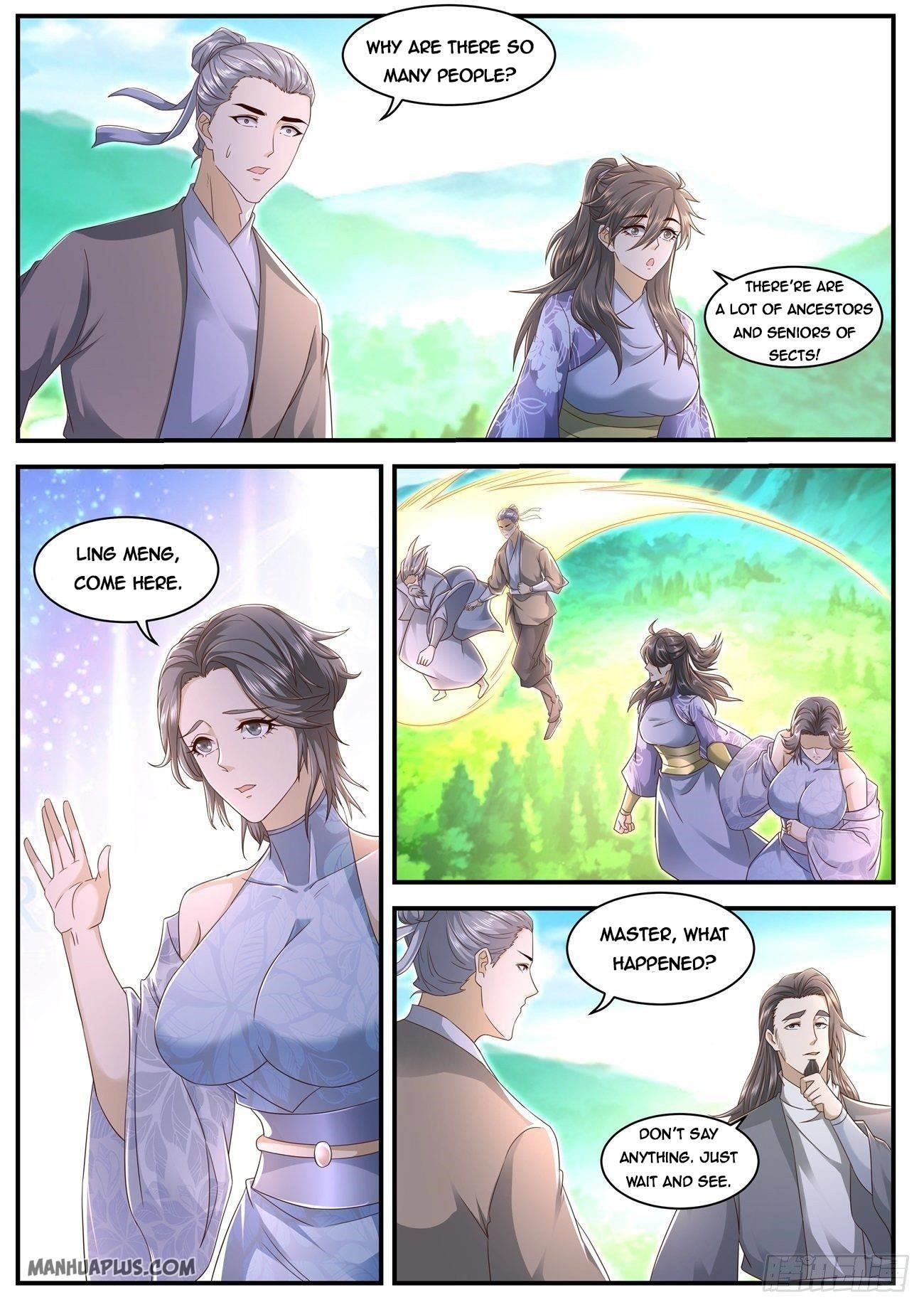 Rebirth Of The Urban Immortal Cultivator Chapter 561 - Page 7 in English