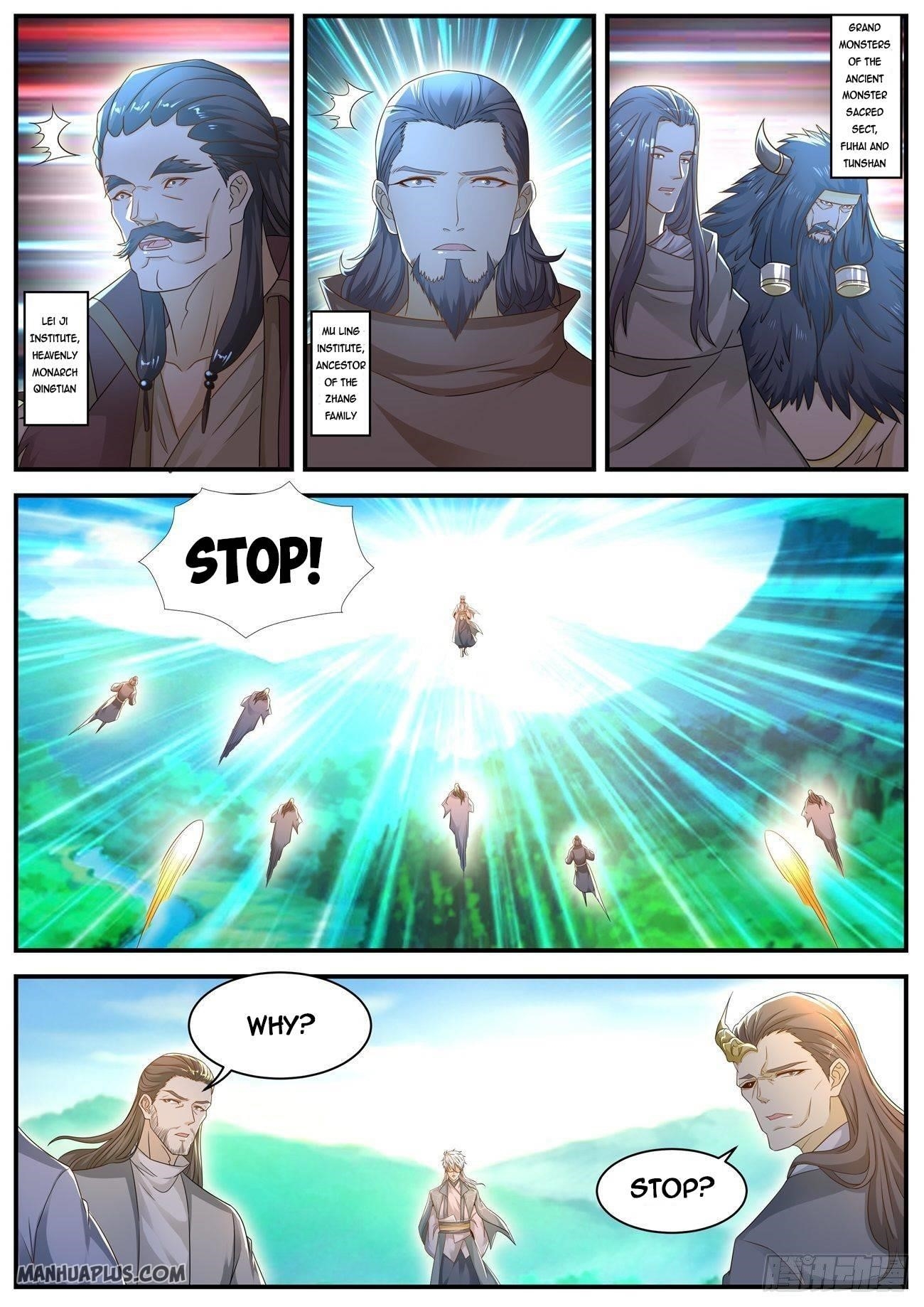 Rebirth Of The Urban Immortal Cultivator Chapter 561 - Page 9 in English