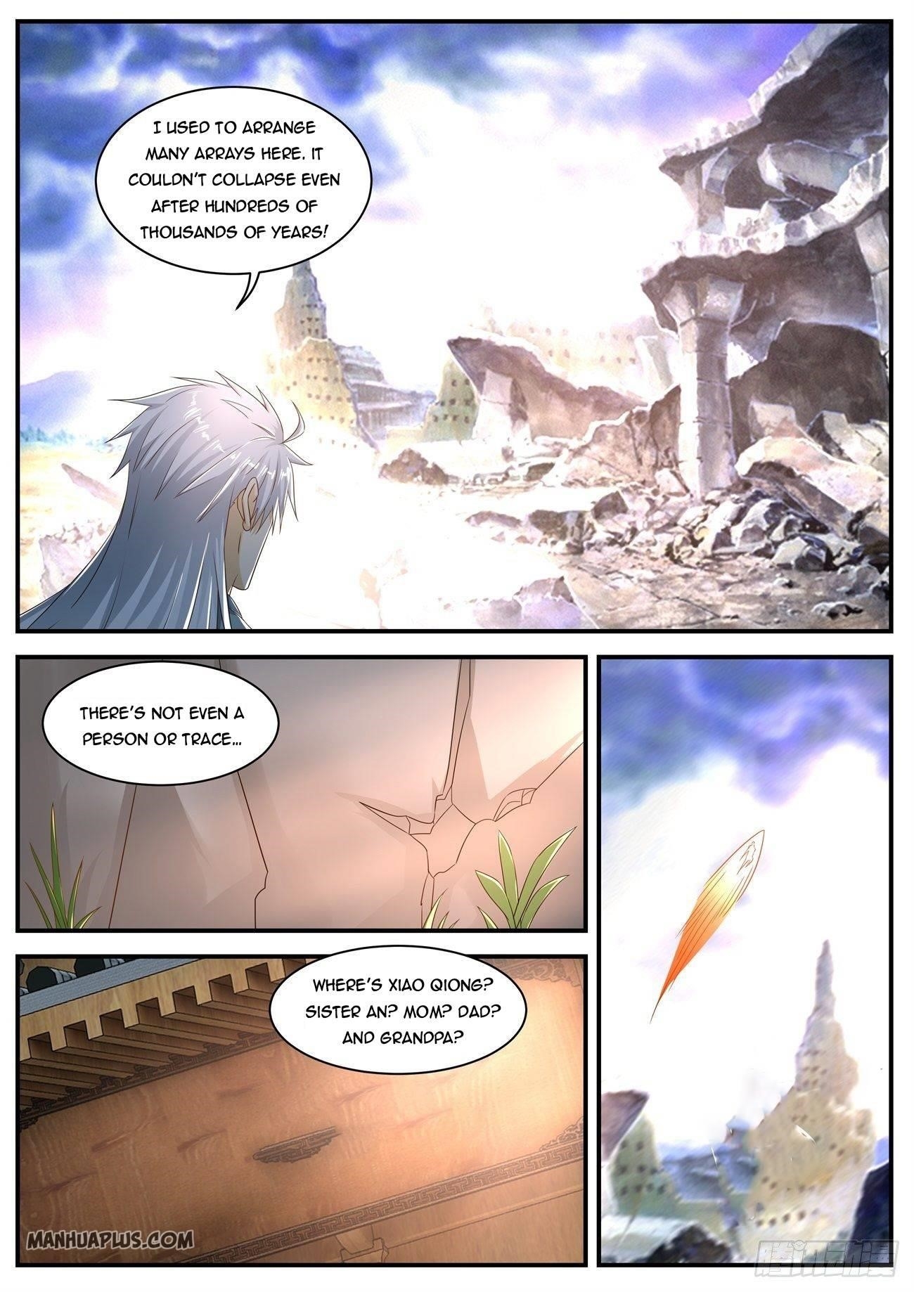 Rebirth Of The Urban Immortal Cultivator Chapter 562 - Page 11 in English