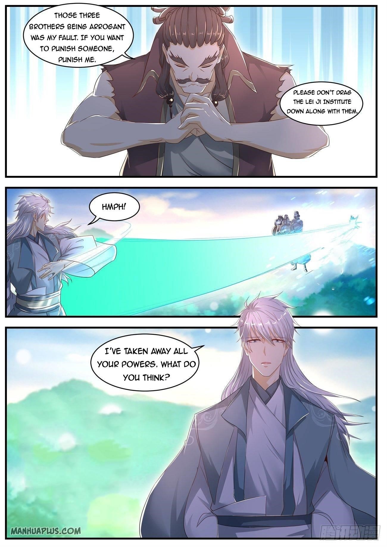 Rebirth Of The Urban Immortal Cultivator Chapter 562 - Page 3 in English