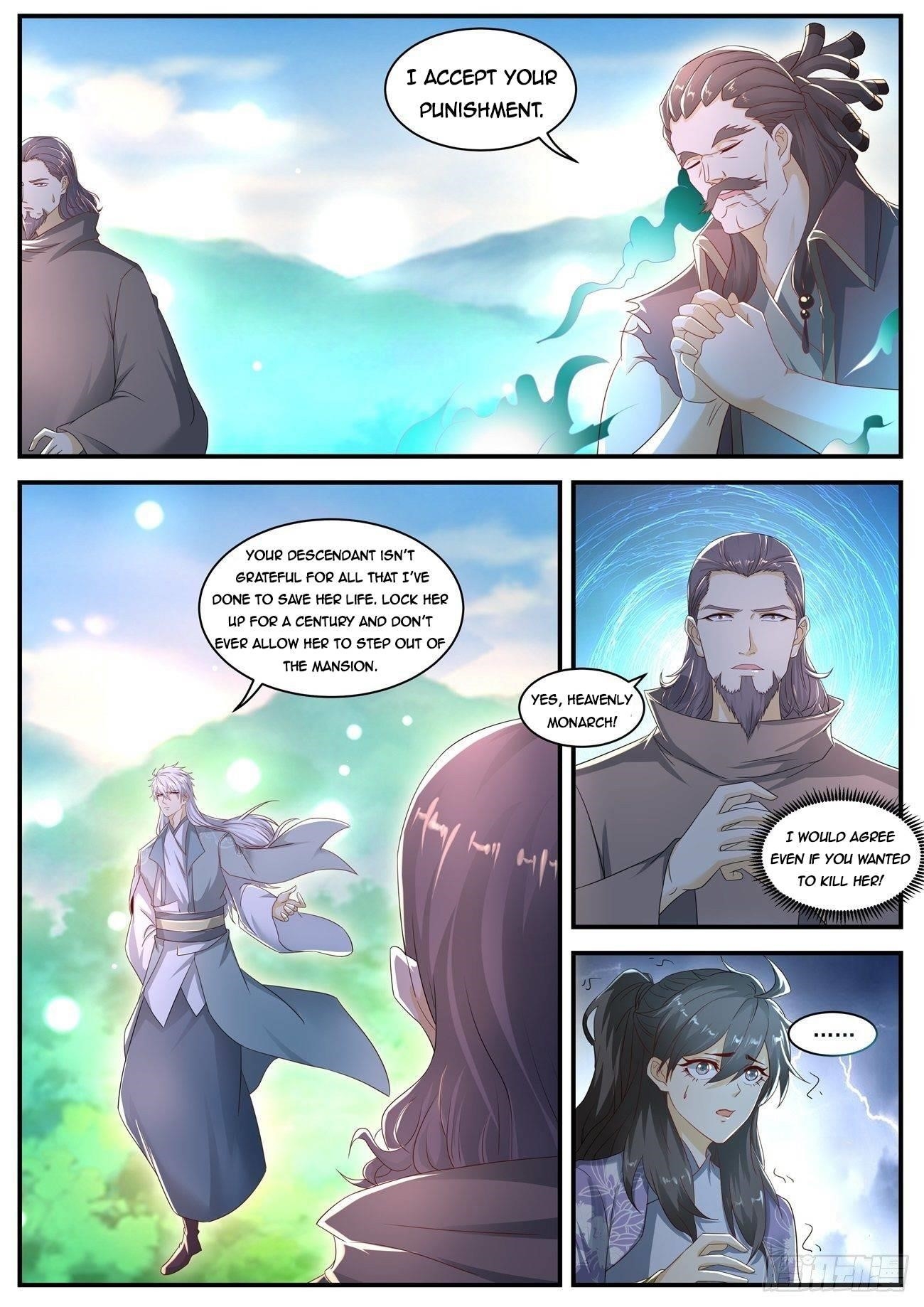 Rebirth Of The Urban Immortal Cultivator Chapter 562 - Page 4 in English