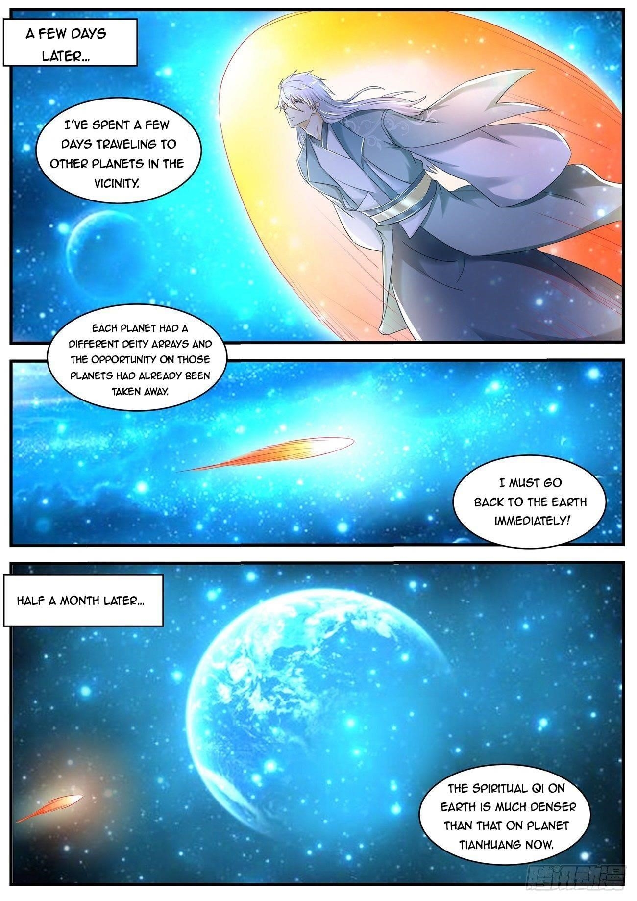 Rebirth Of The Urban Immortal Cultivator Chapter 562 - Page 6 in English