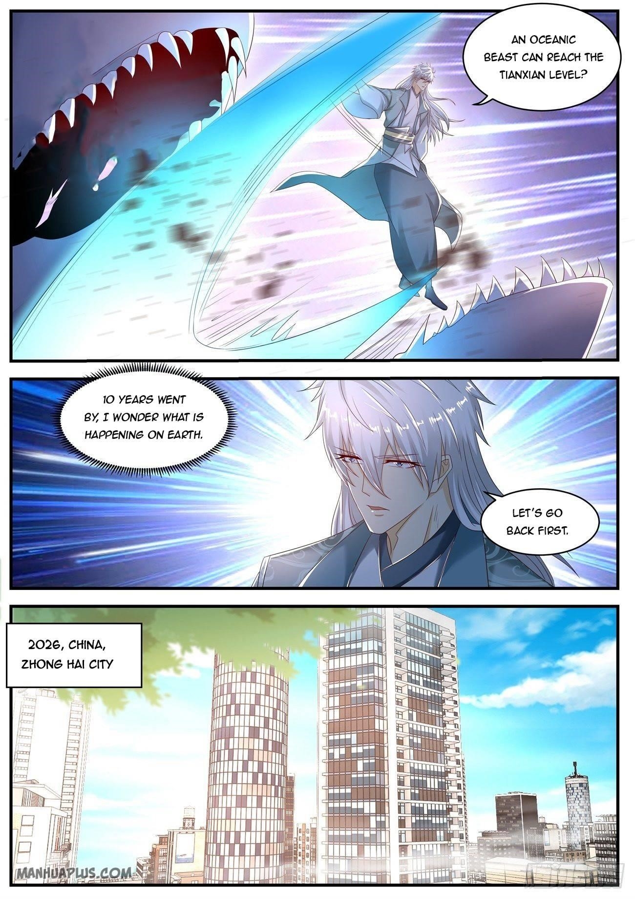 Rebirth Of The Urban Immortal Cultivator Chapter 562 - Page 9 in English