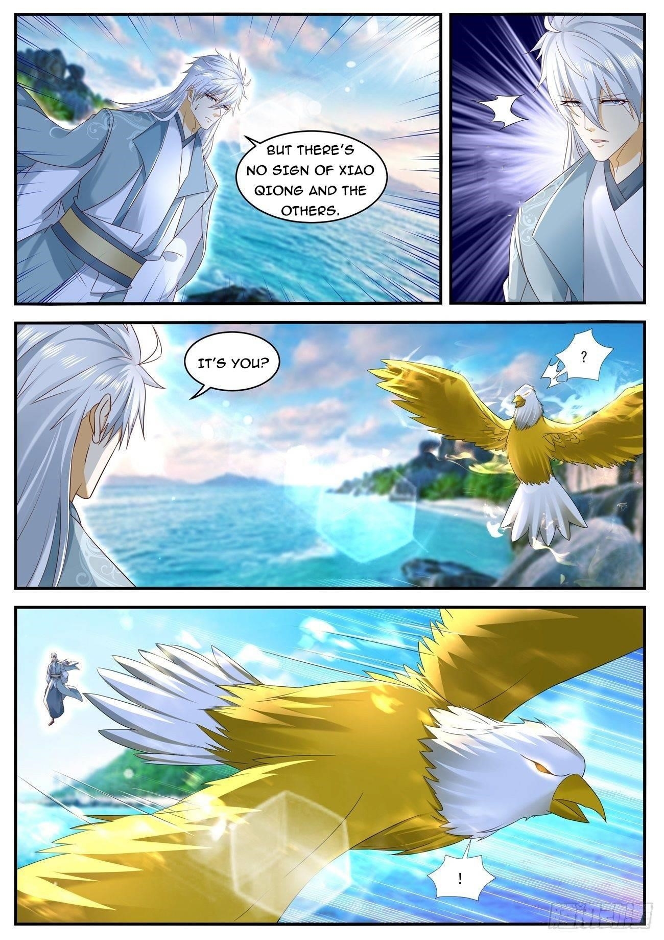 Rebirth Of The Urban Immortal Cultivator Chapter 563 - Page 3 in English