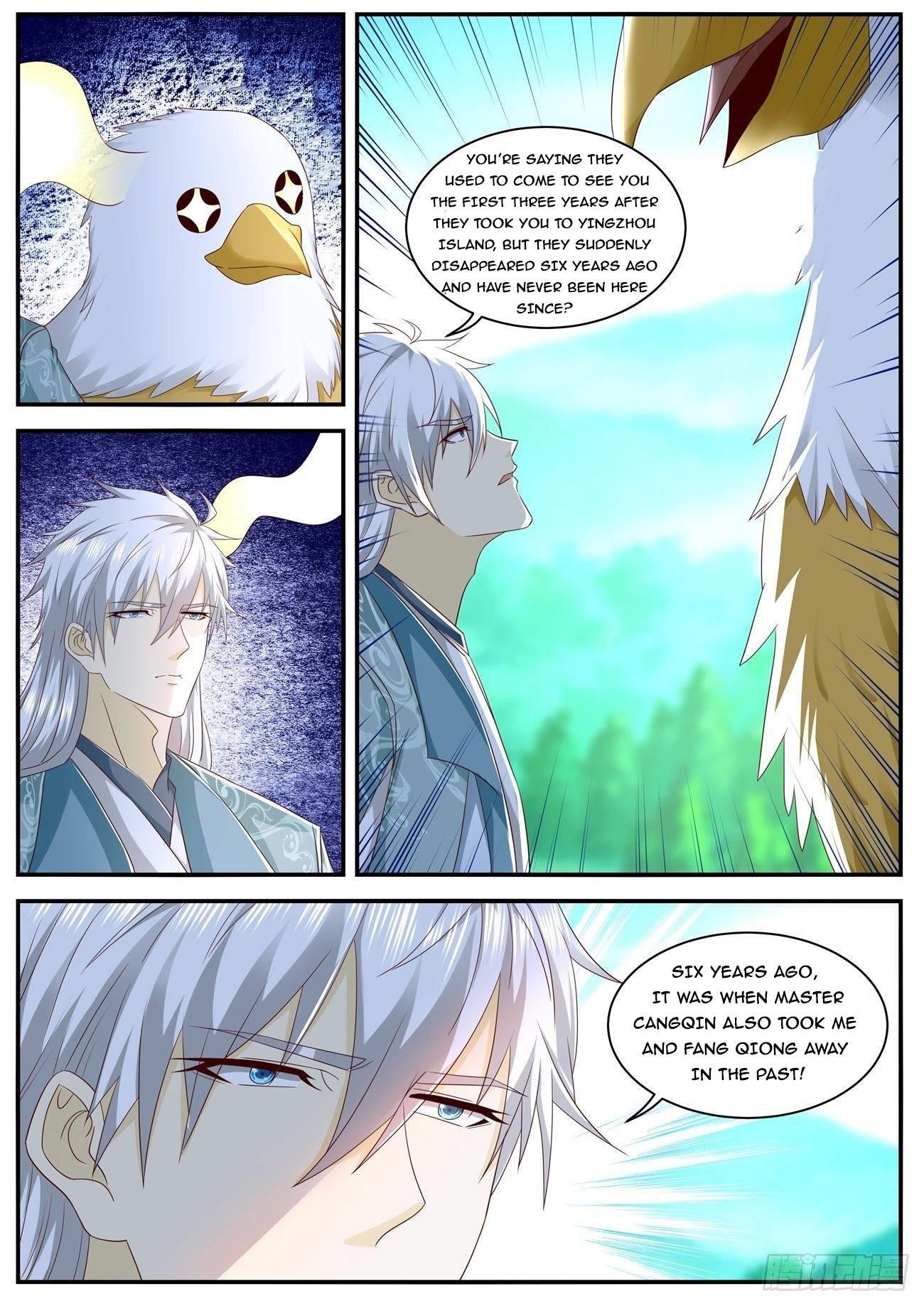 Rebirth Of The Urban Immortal Cultivator Chapter 563 - Page 5 in English