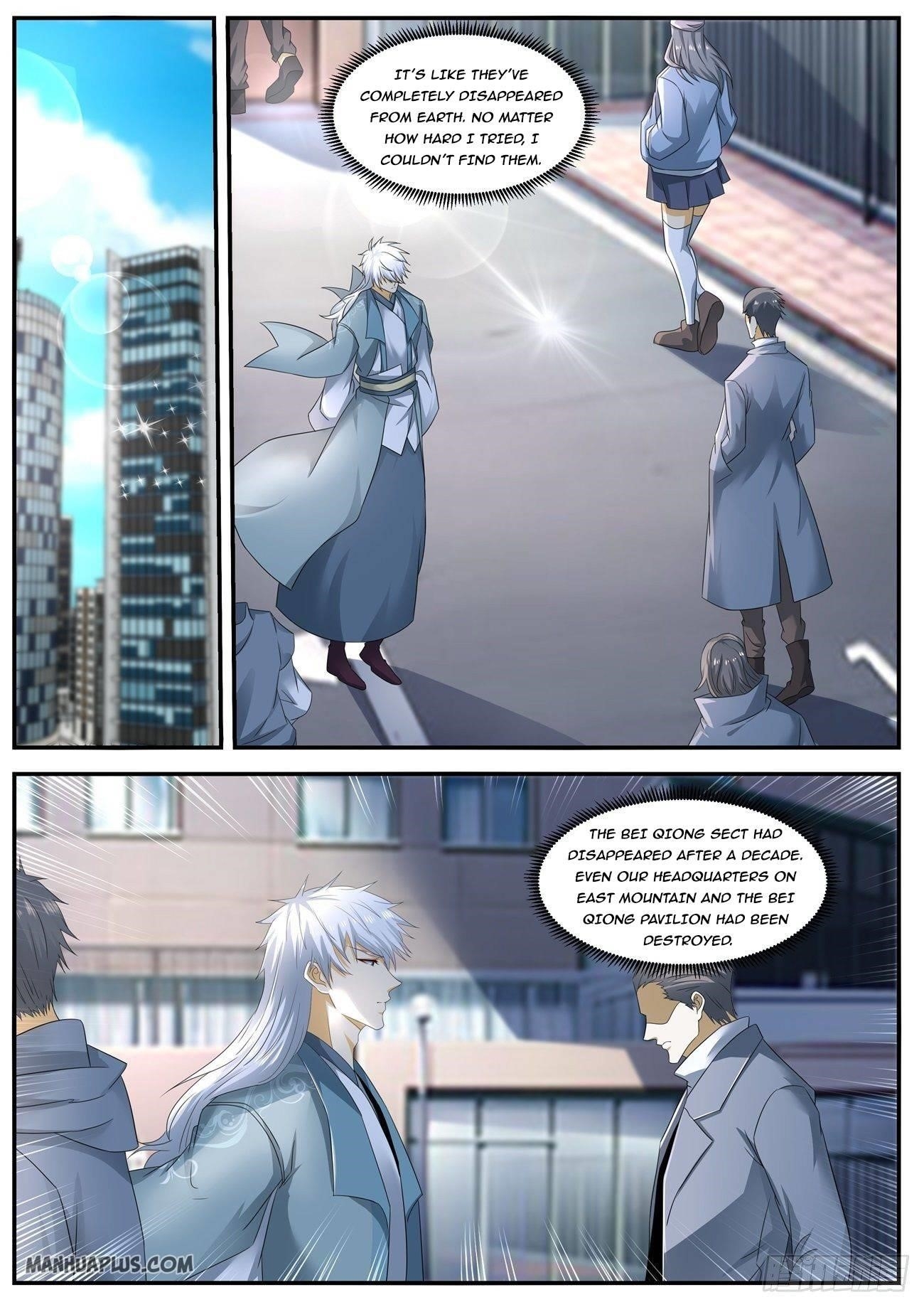 Rebirth Of The Urban Immortal Cultivator Chapter 563 - Page 6 in English