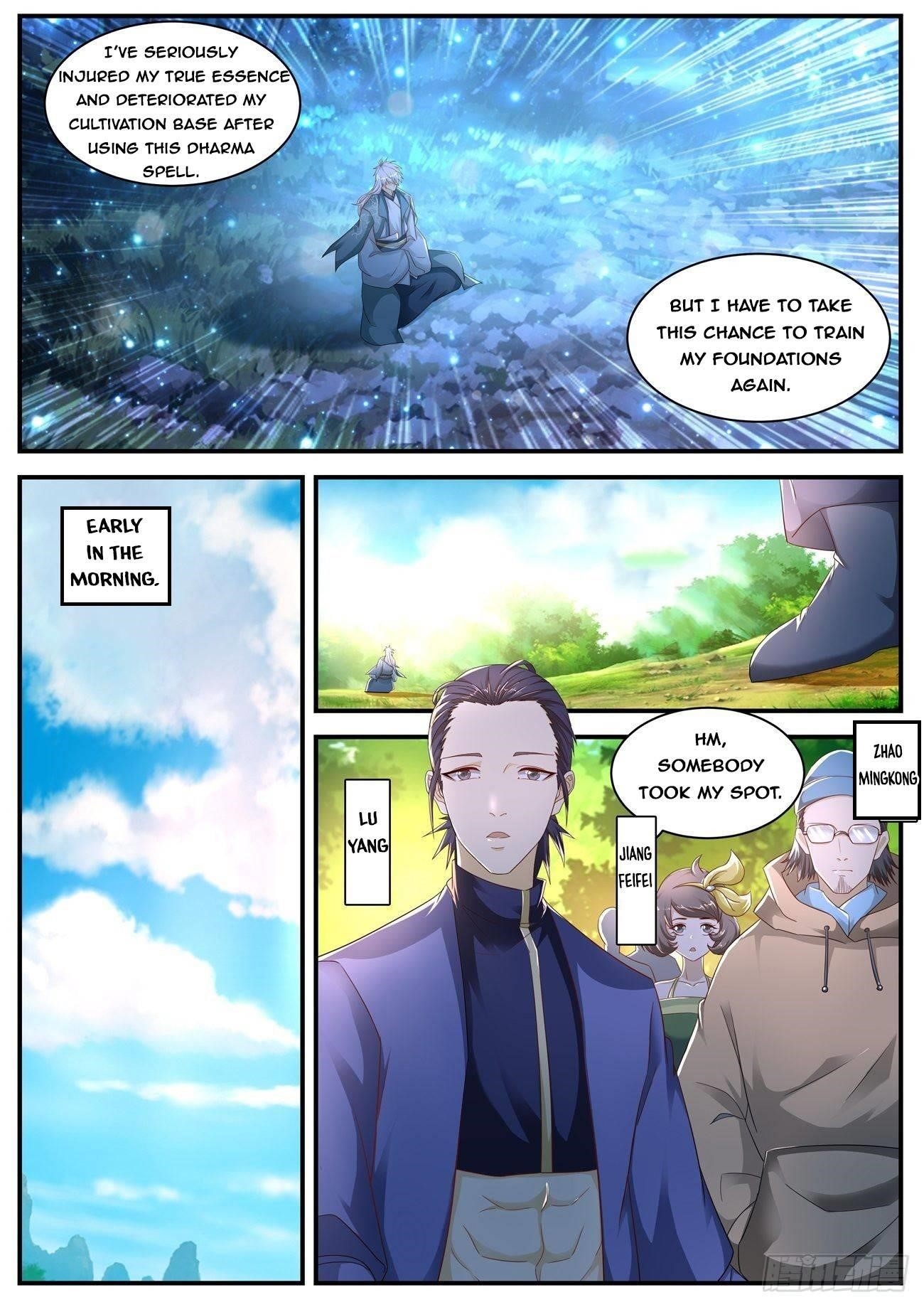 Rebirth Of The Urban Immortal Cultivator Chapter 564 - Page 5 in English
