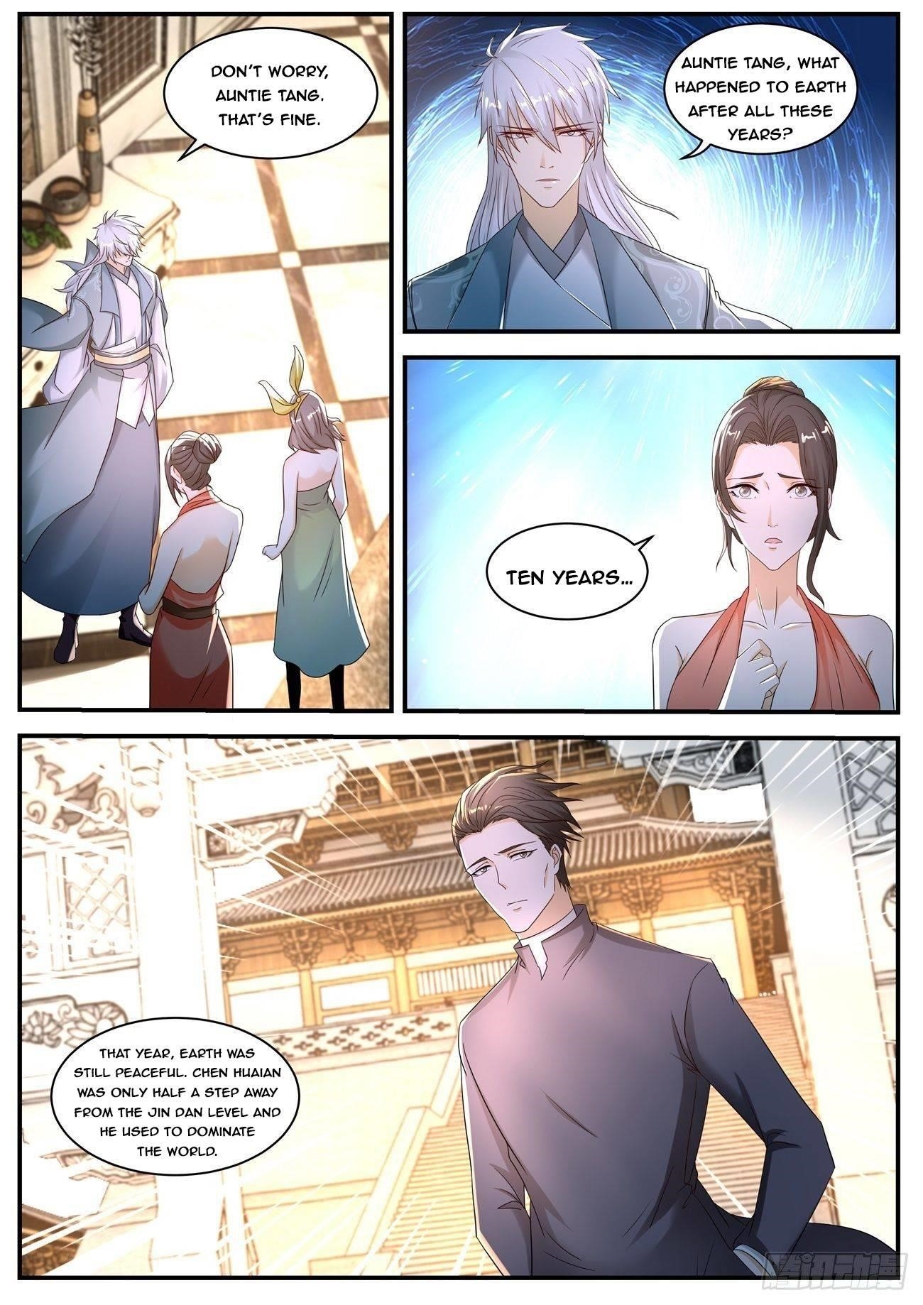 Rebirth Of The Urban Immortal Cultivator Chapter 565 - Page 11 in English