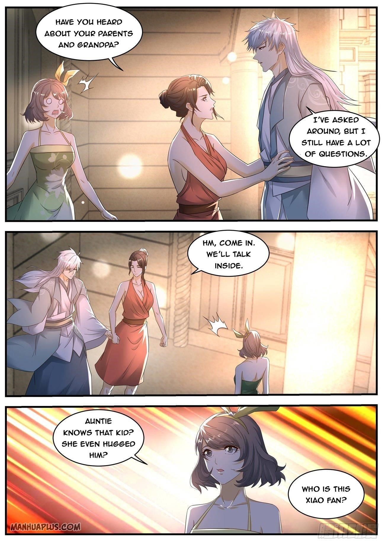 Rebirth Of The Urban Immortal Cultivator Chapter 565 - Page 8 in English
