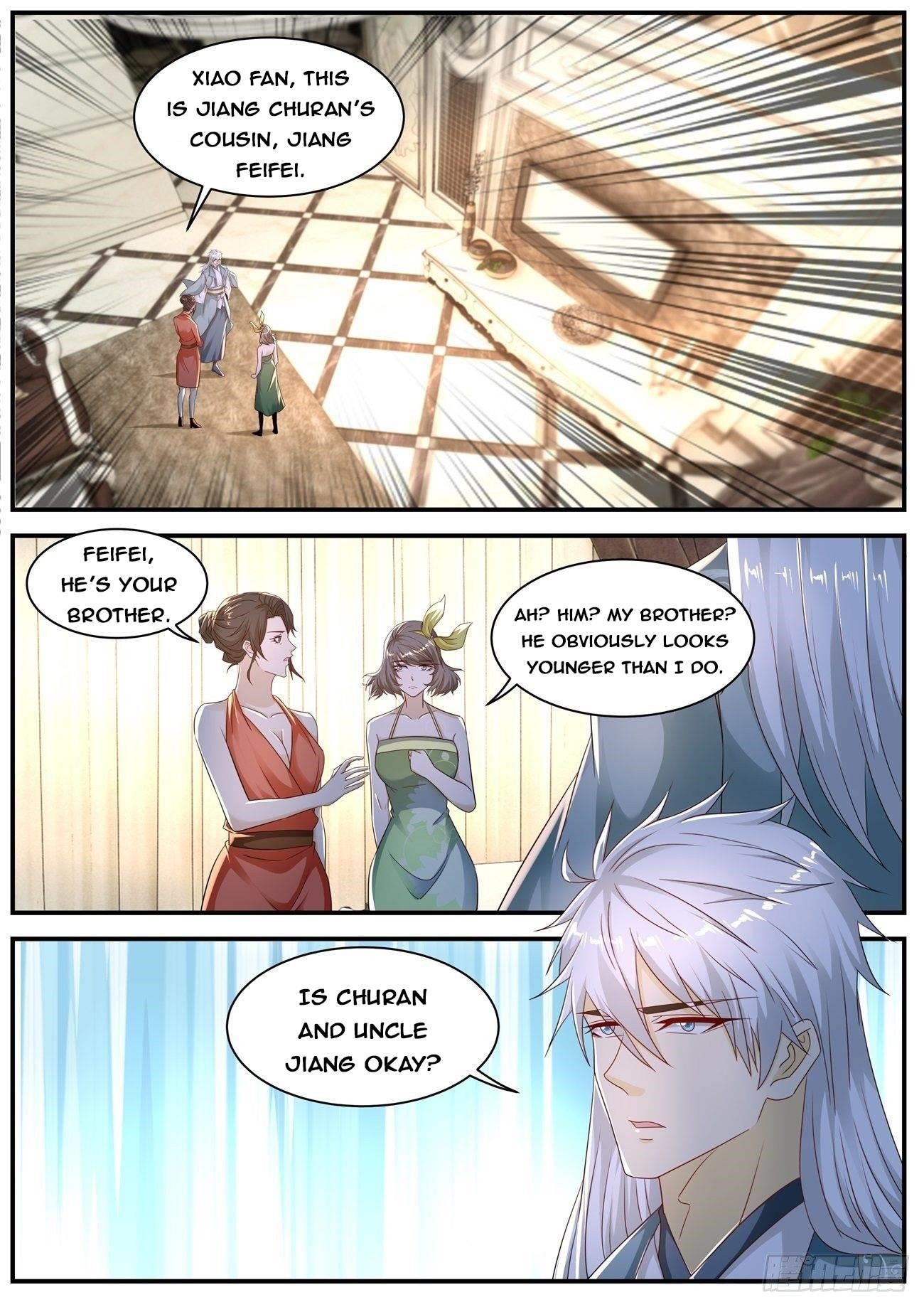 Rebirth Of The Urban Immortal Cultivator Chapter 565 - Page 9 in English