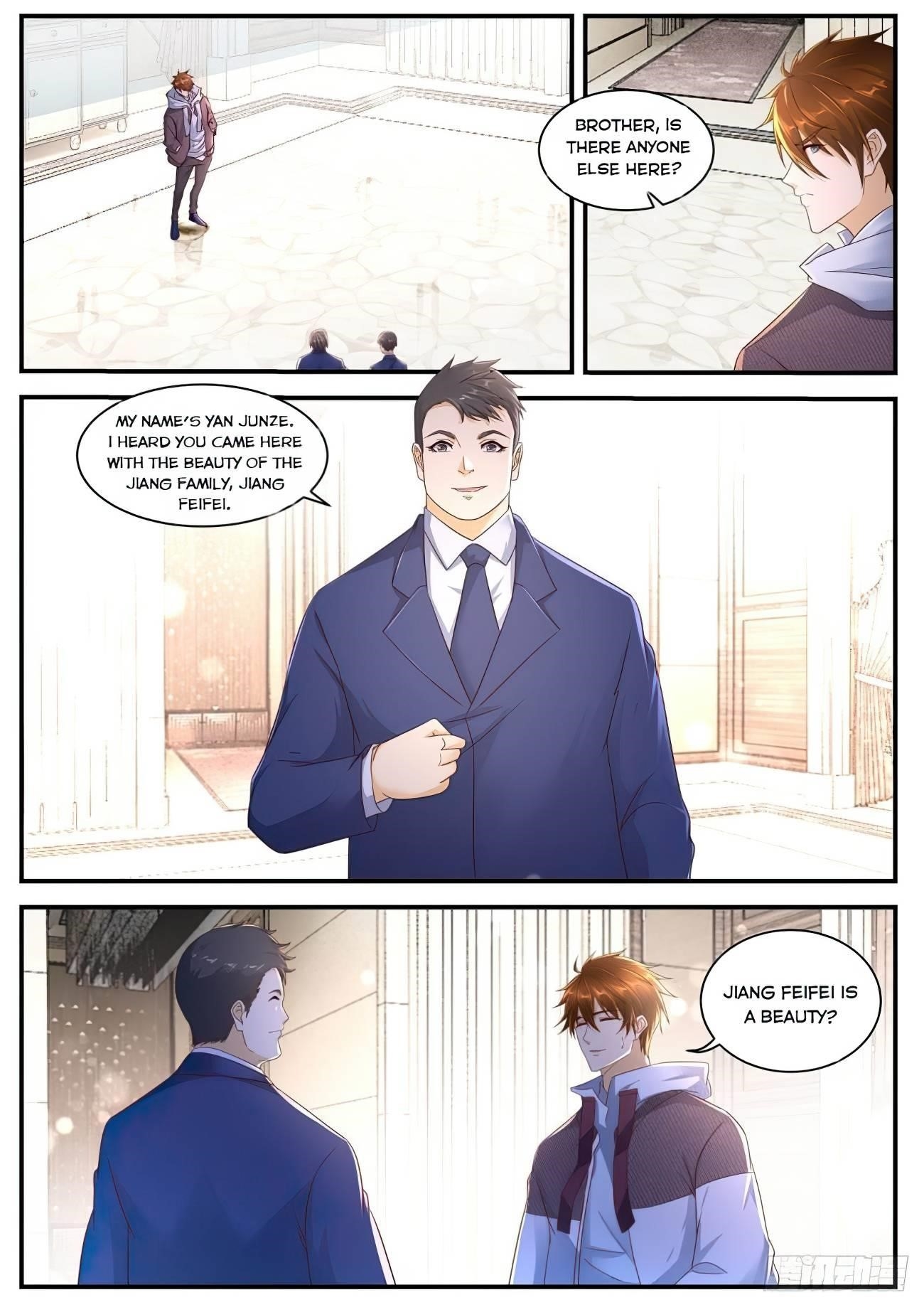 Rebirth Of The Urban Immortal Cultivator Chapter 566 - Page 10 in English