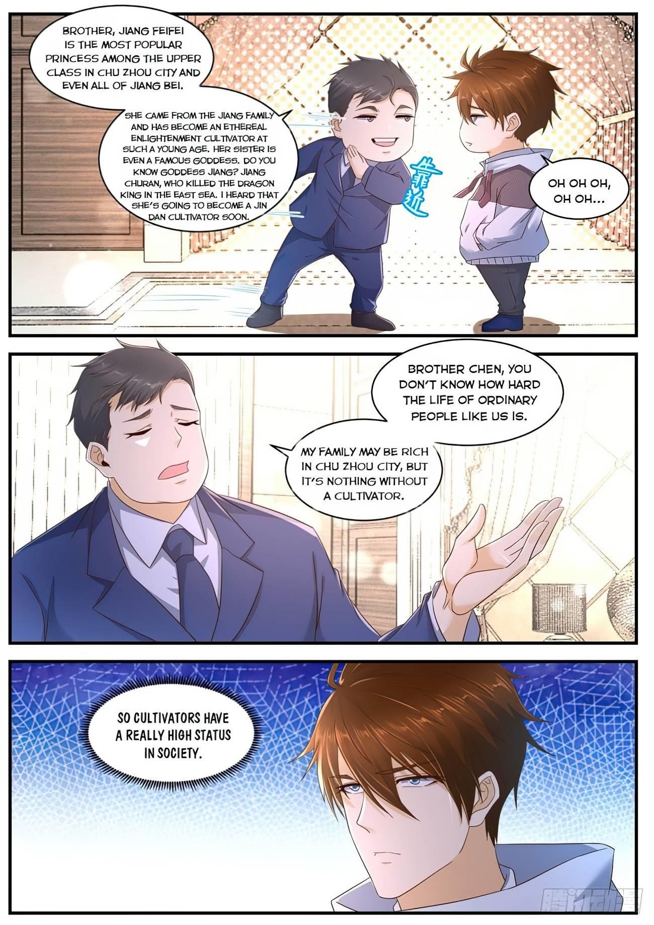 Rebirth Of The Urban Immortal Cultivator Chapter 566 - Page 11 in English