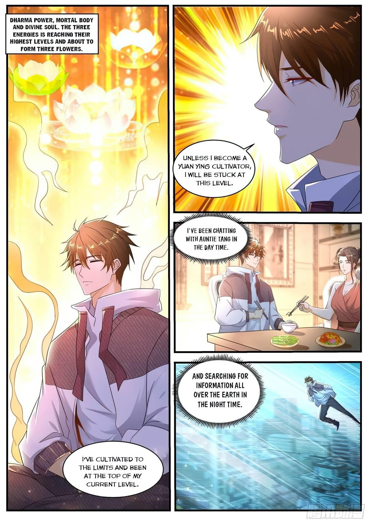 Rebirth Of The Urban Immortal Cultivator Chapter 566 - Page 4 in English